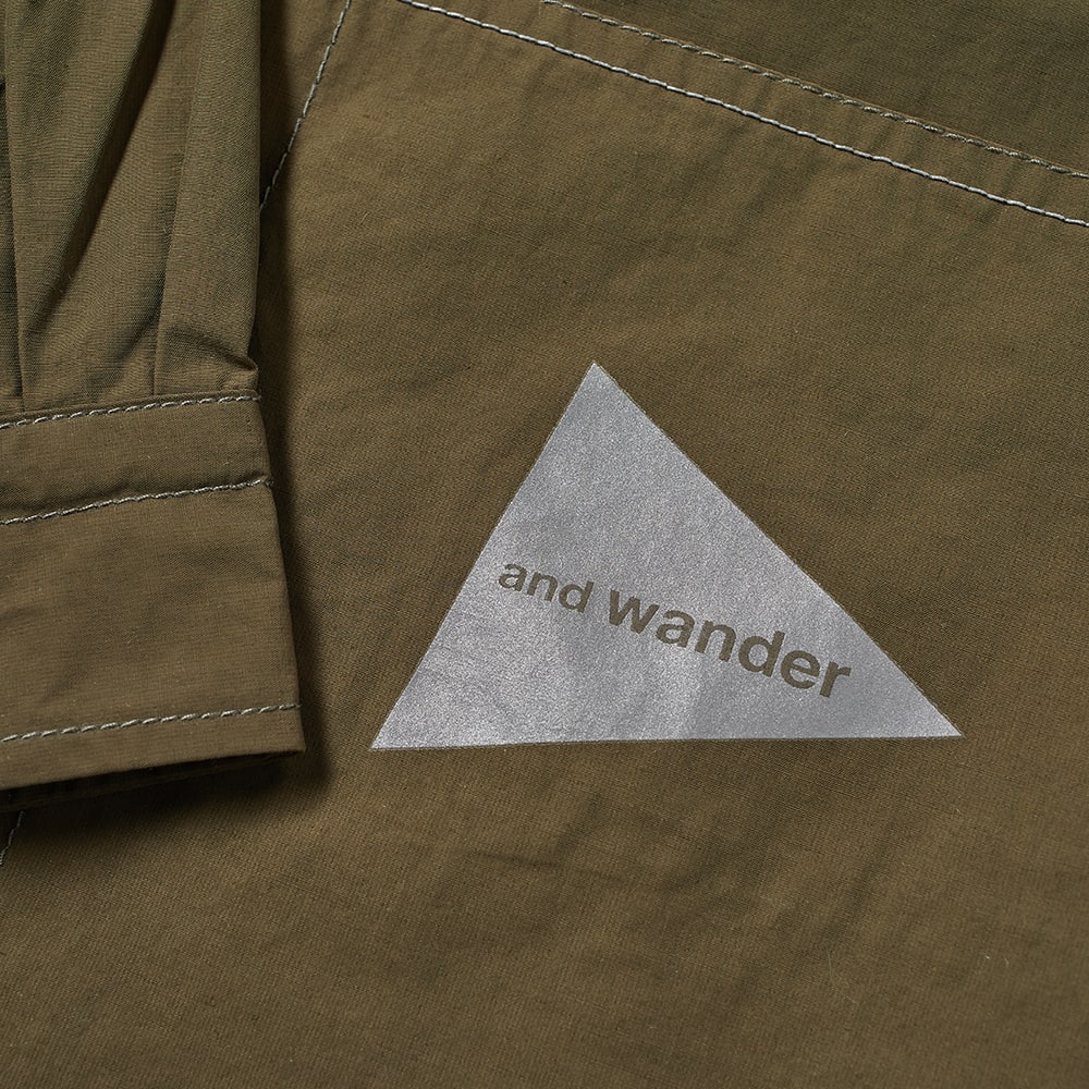 and wander Nylon Taffeta Jacket - 4