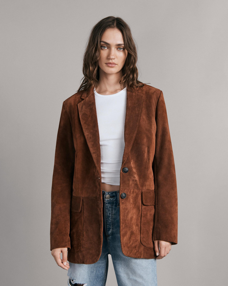 rag & bone Cody Suede Blazer
Relaxed Fit Blazer outlook
