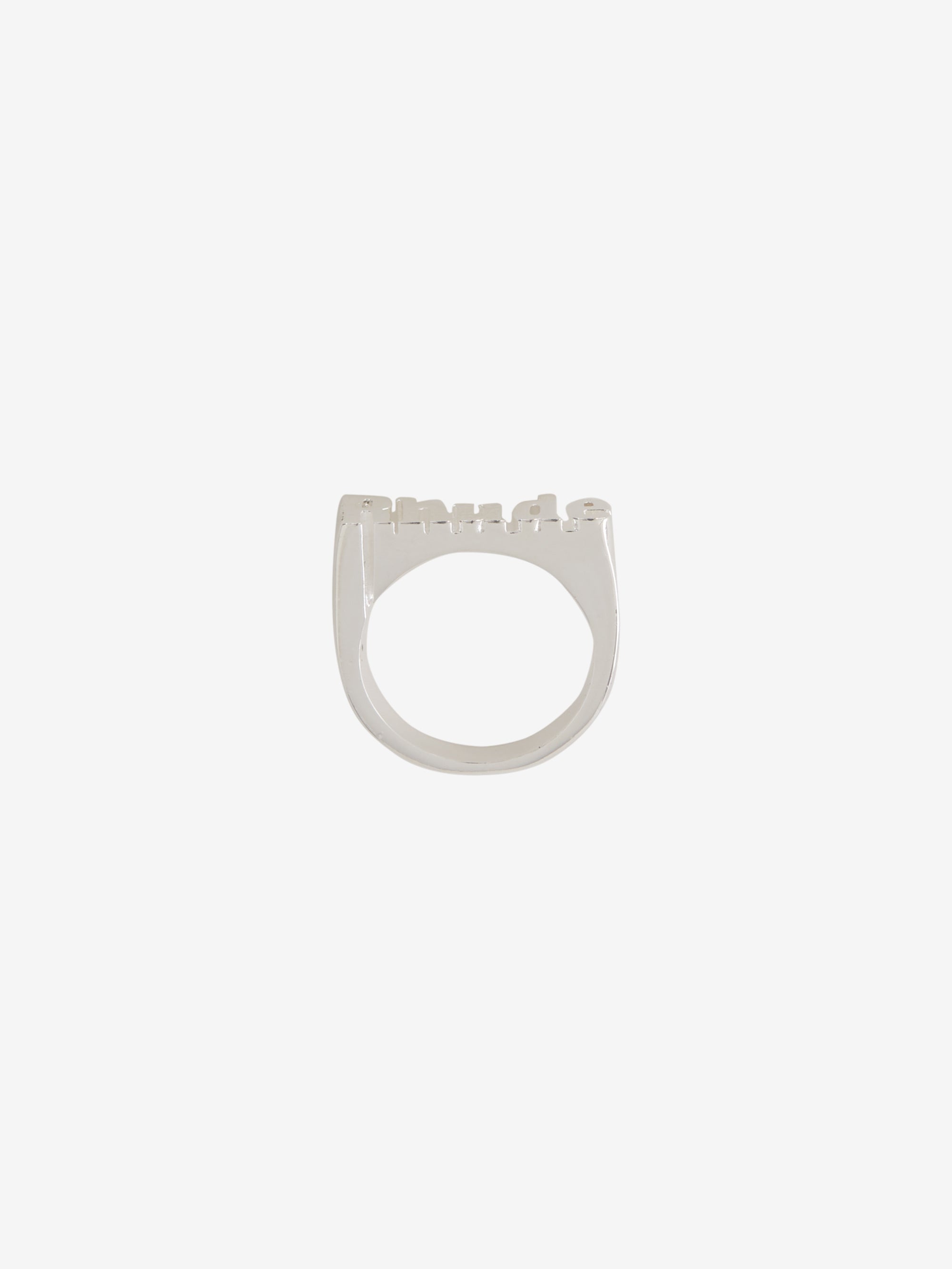 RHUDE LOGO RING - 3