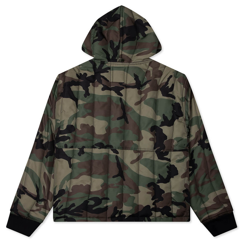 Stüssy WORK JACKET QUILTED NYLON - WOODLAND CAMO outlook