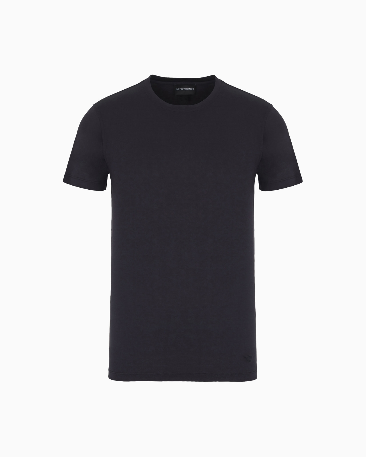 Silk/cotton blend T-shirt - 1