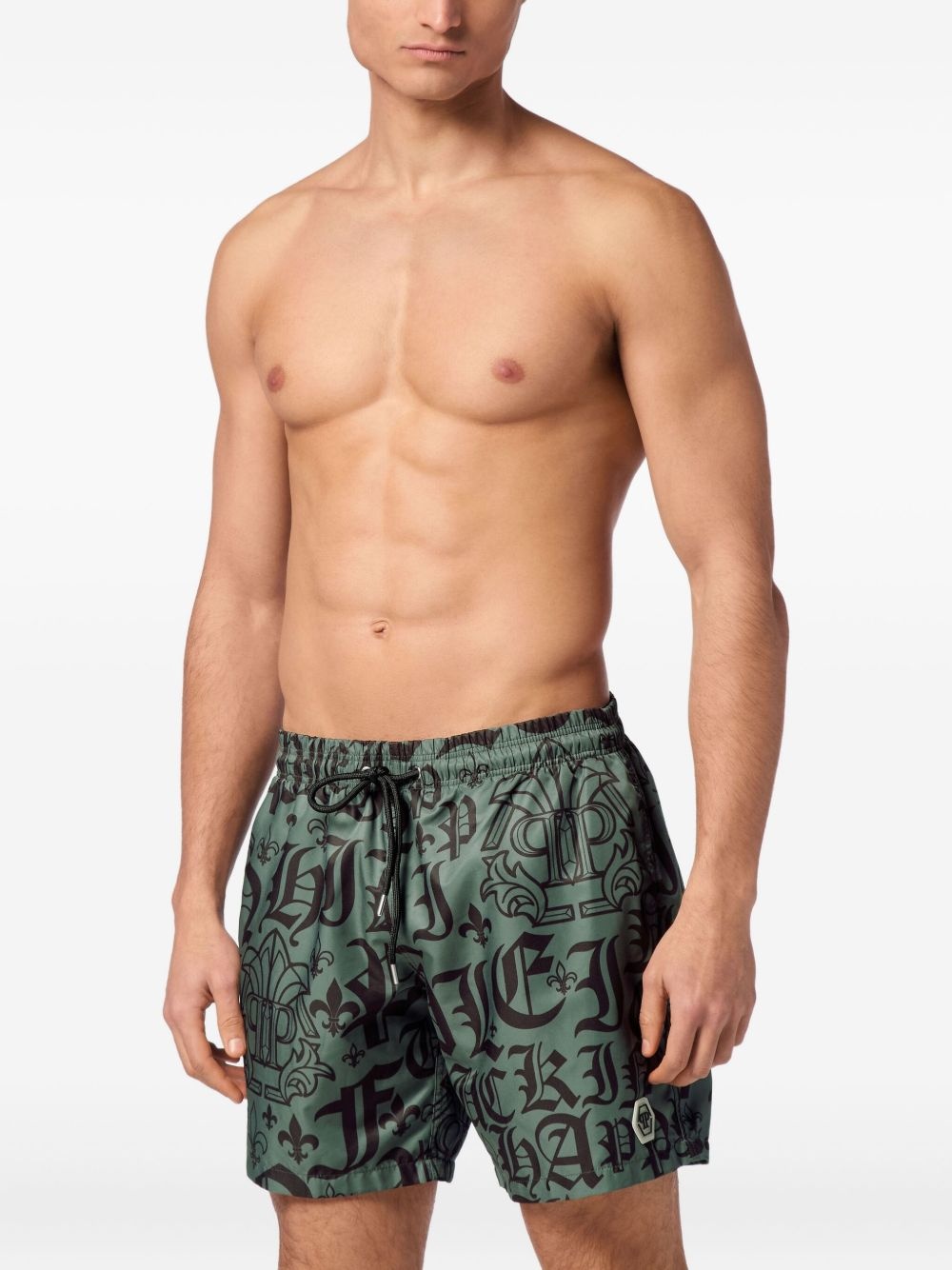 Boxer swim shorts - 2