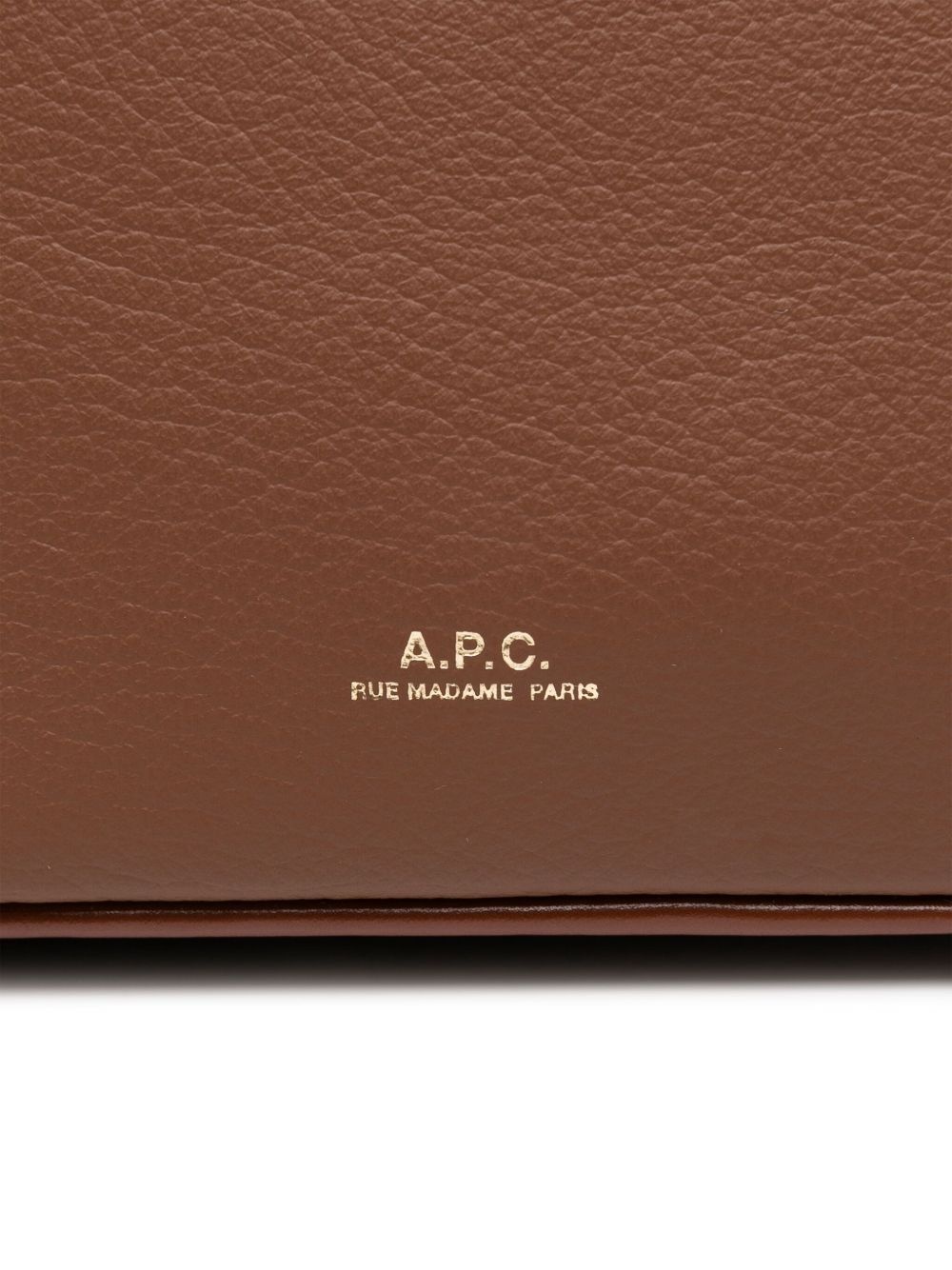 leather shoulder bag - 4
