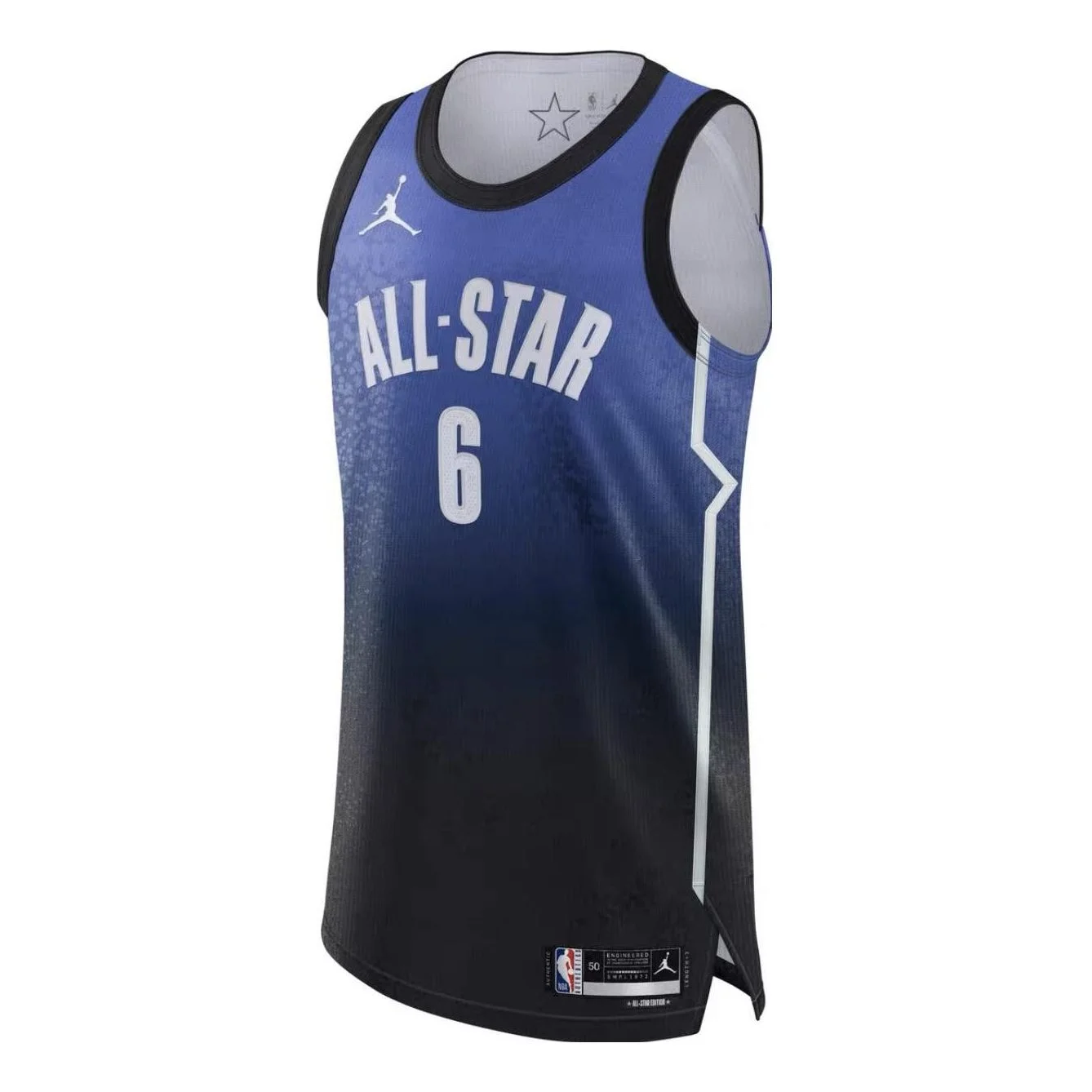 Air Jordan x NBA ALL-STAR Jerseys 'LeBron James 6' DX6336-501 - 1