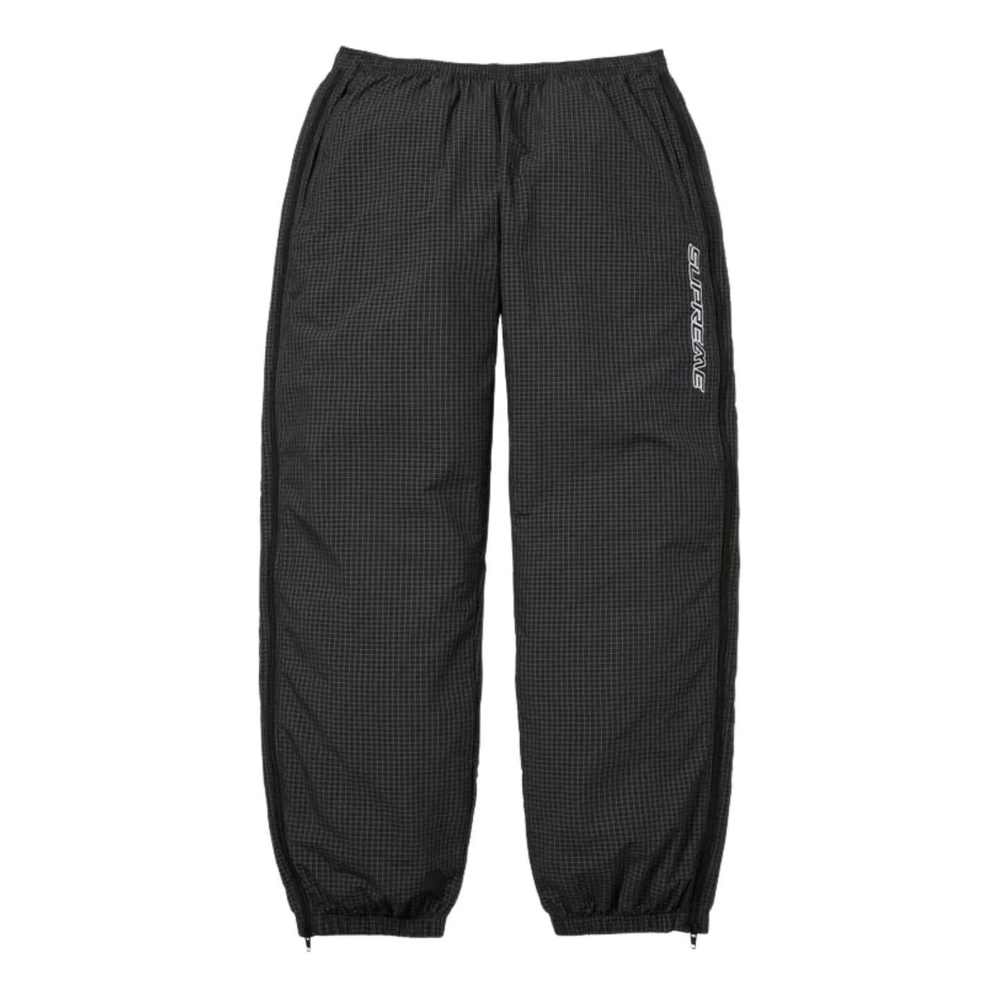 Supreme SS26 Ripstop Warm Up Pant 'Black' SUP-SS26-114-BLK - 1