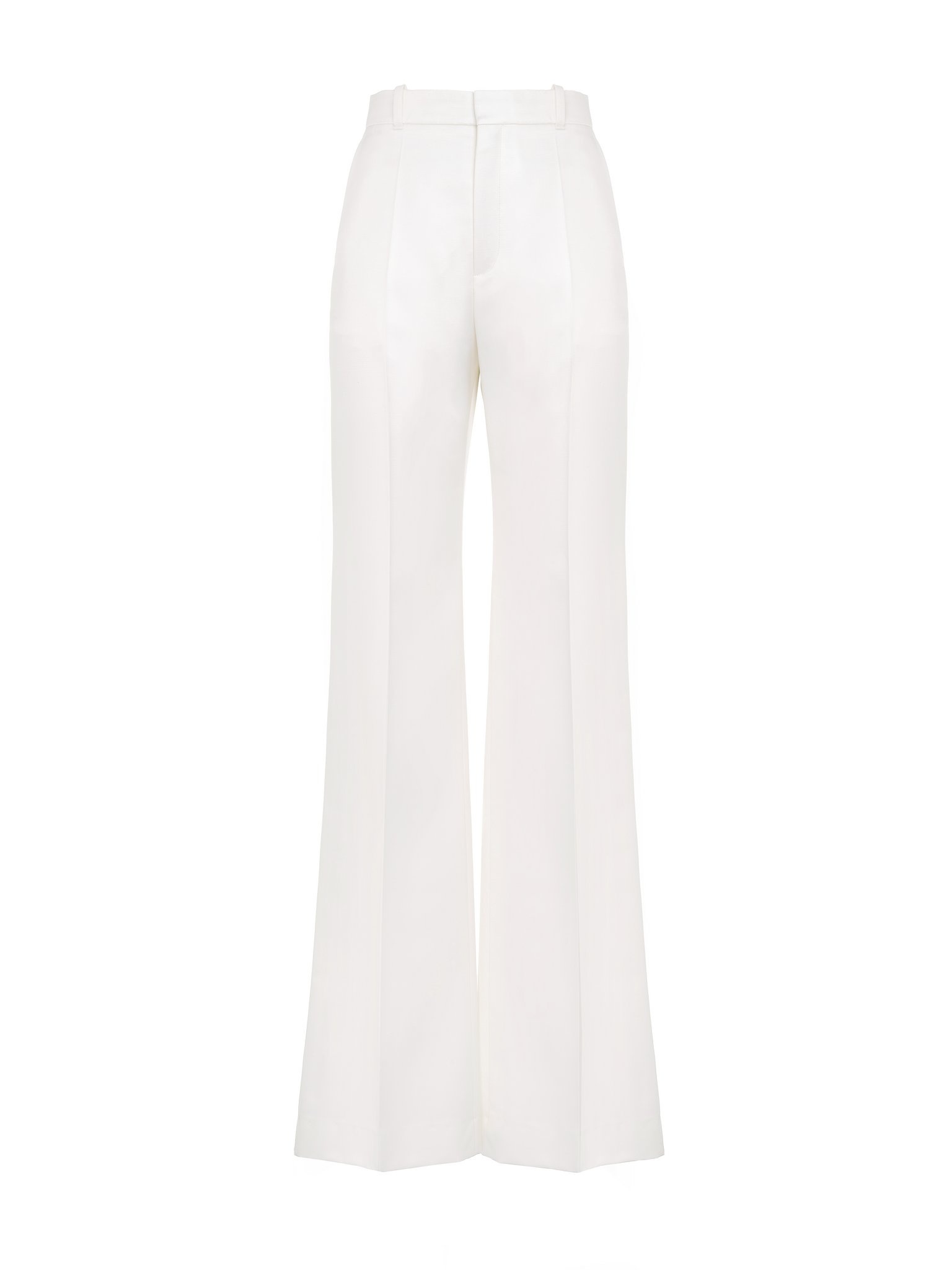 HIGH-RISE TAILORED PANTS - 1