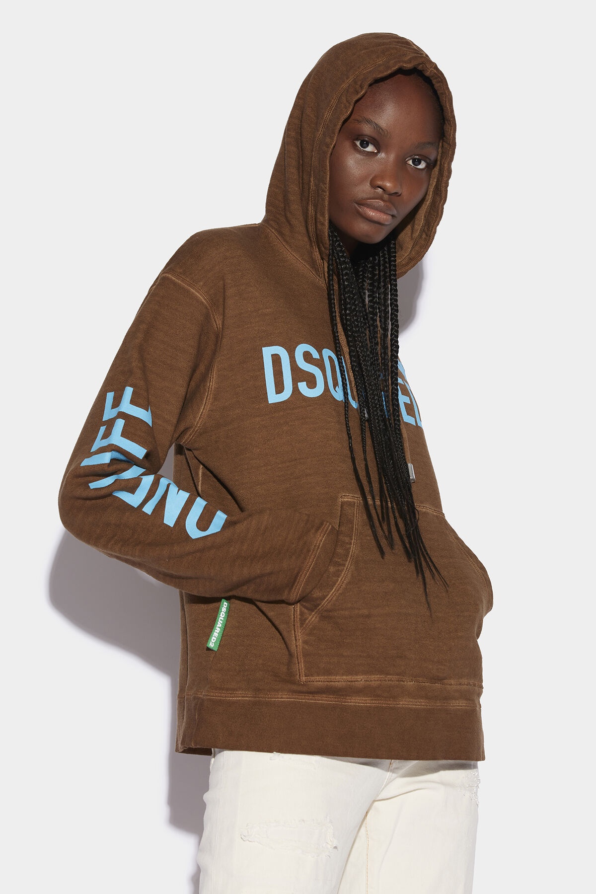 ONE LIFE ORGANIC COTTON COOL FIT HOODED SWEATSHIRT - 1