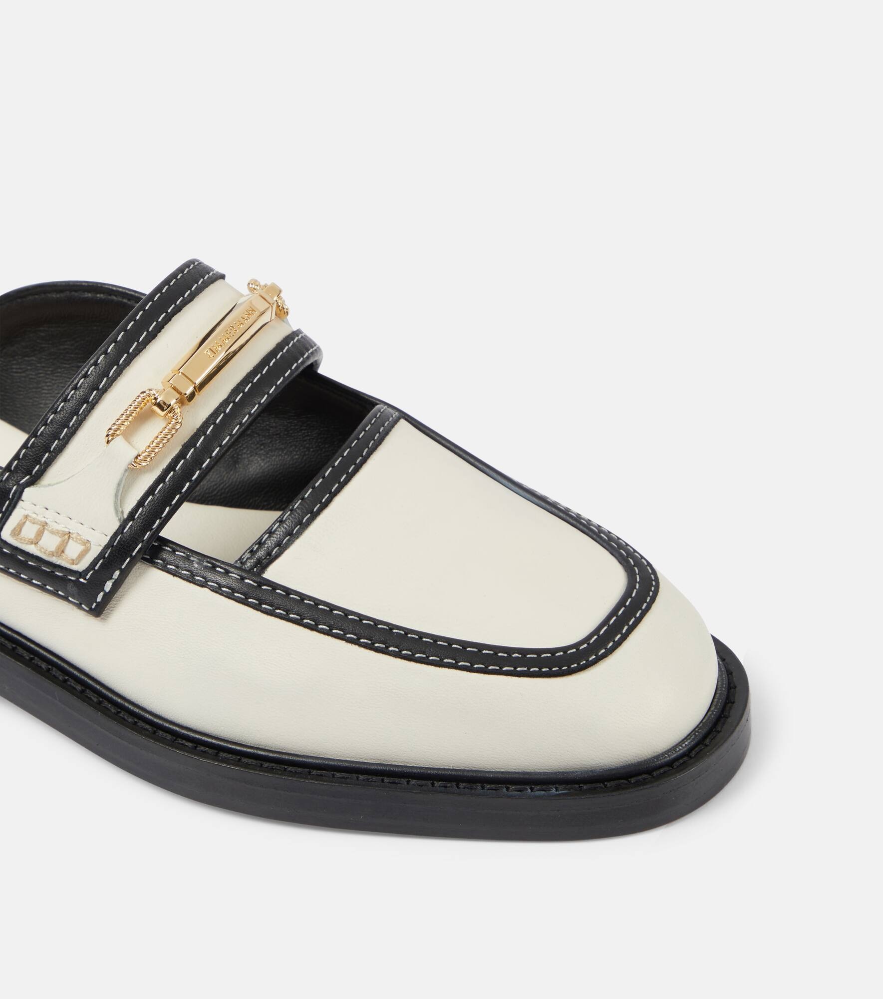Bacall leather loafers - 6