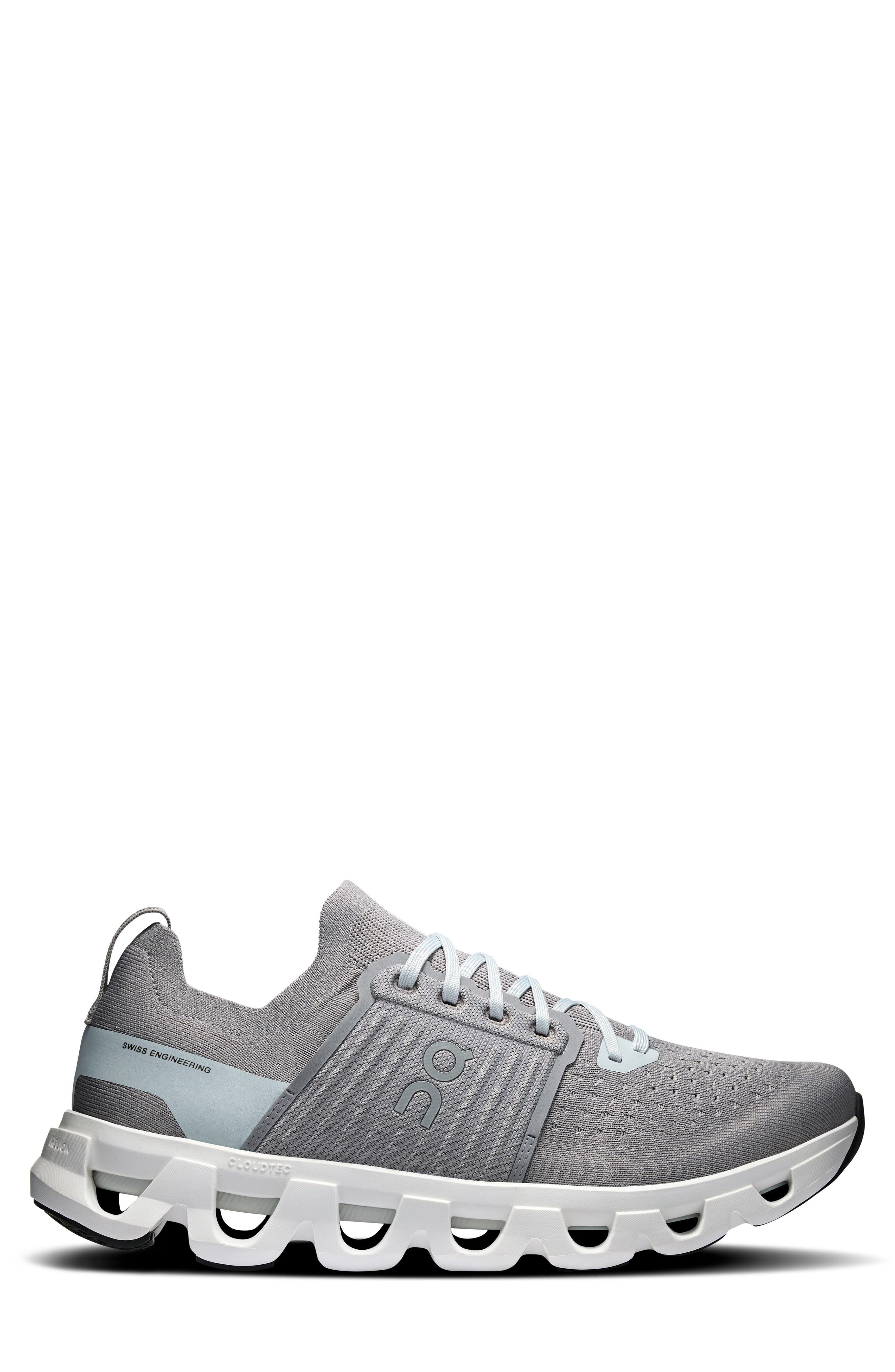 On Cloudswift 4 Running Shoe in Alloy/Glacier at Nordstrom - 2