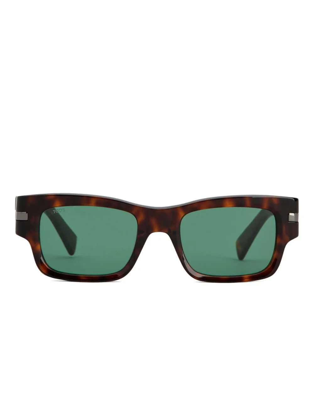square-frame sunglasses - 1
