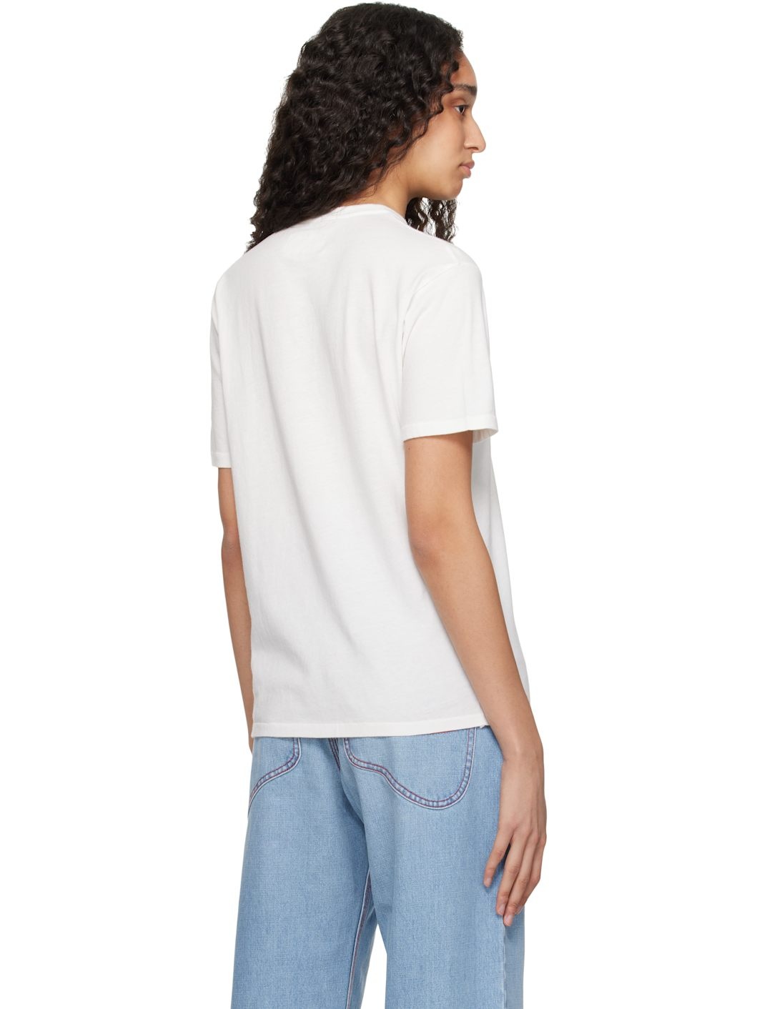 【関税込み】ERL ホワイト California シグネチャ Tシャツ ERL California Signature T-Shirt | Men & Women | SVD USA