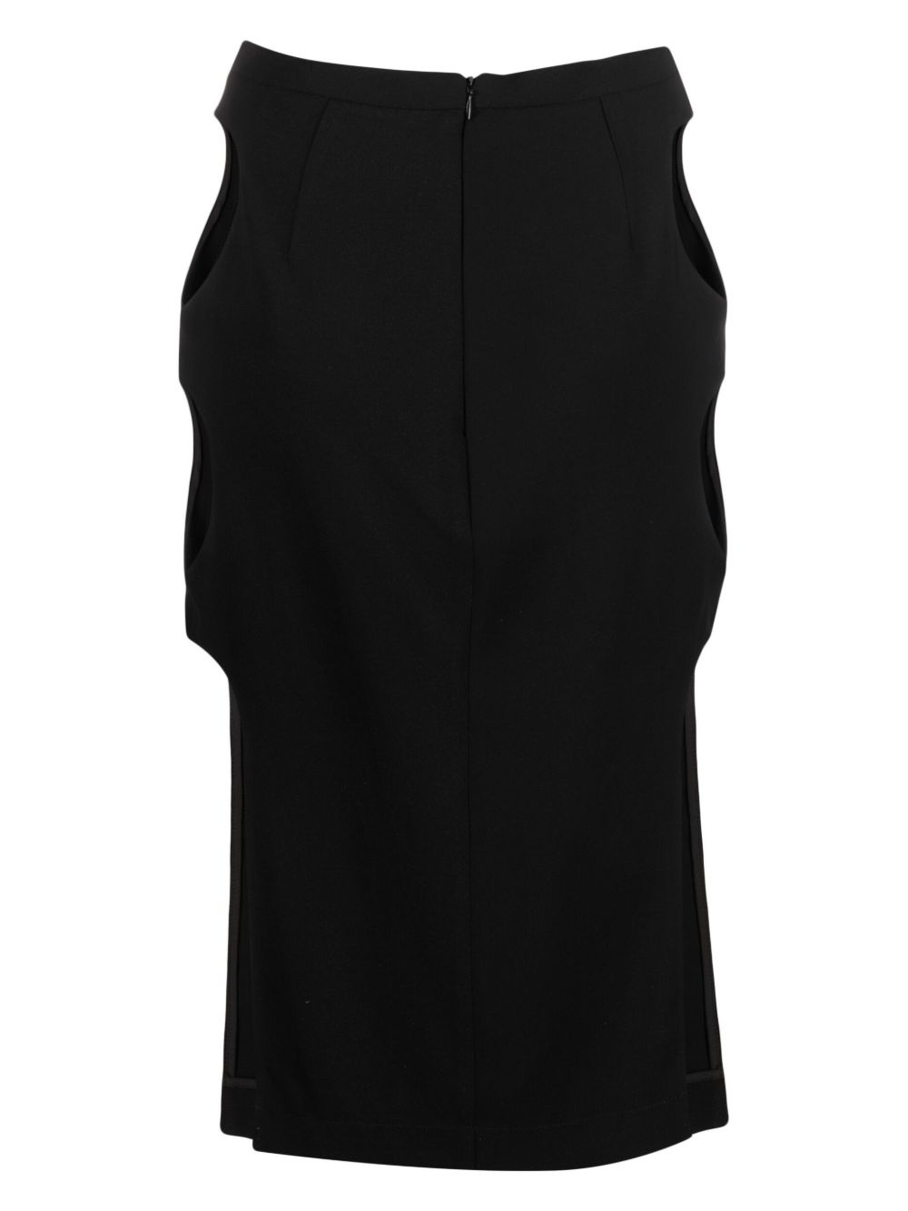 cut-out midi skirt - 2