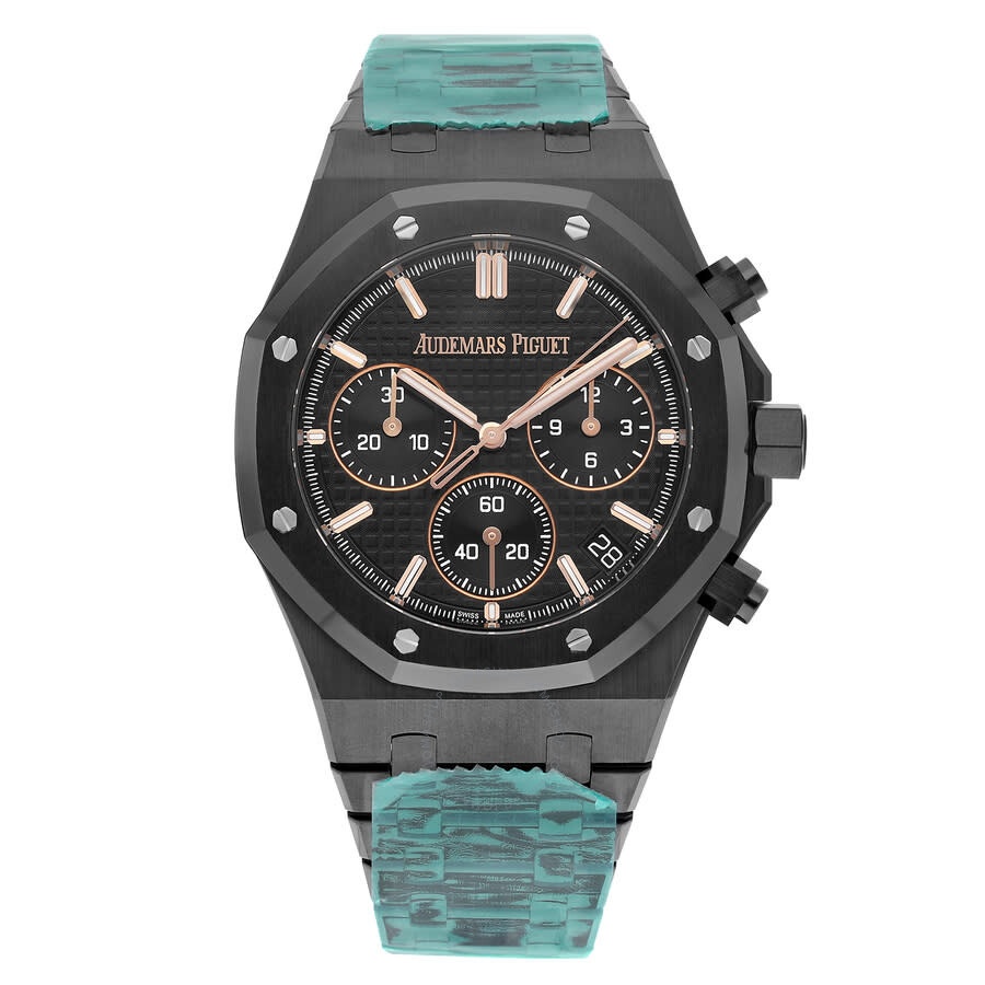 Audemars Piguet Royal Oak Chronograph Automatic Black Dial Men's Watch 26240CE.OO.1225CE.02 - 2