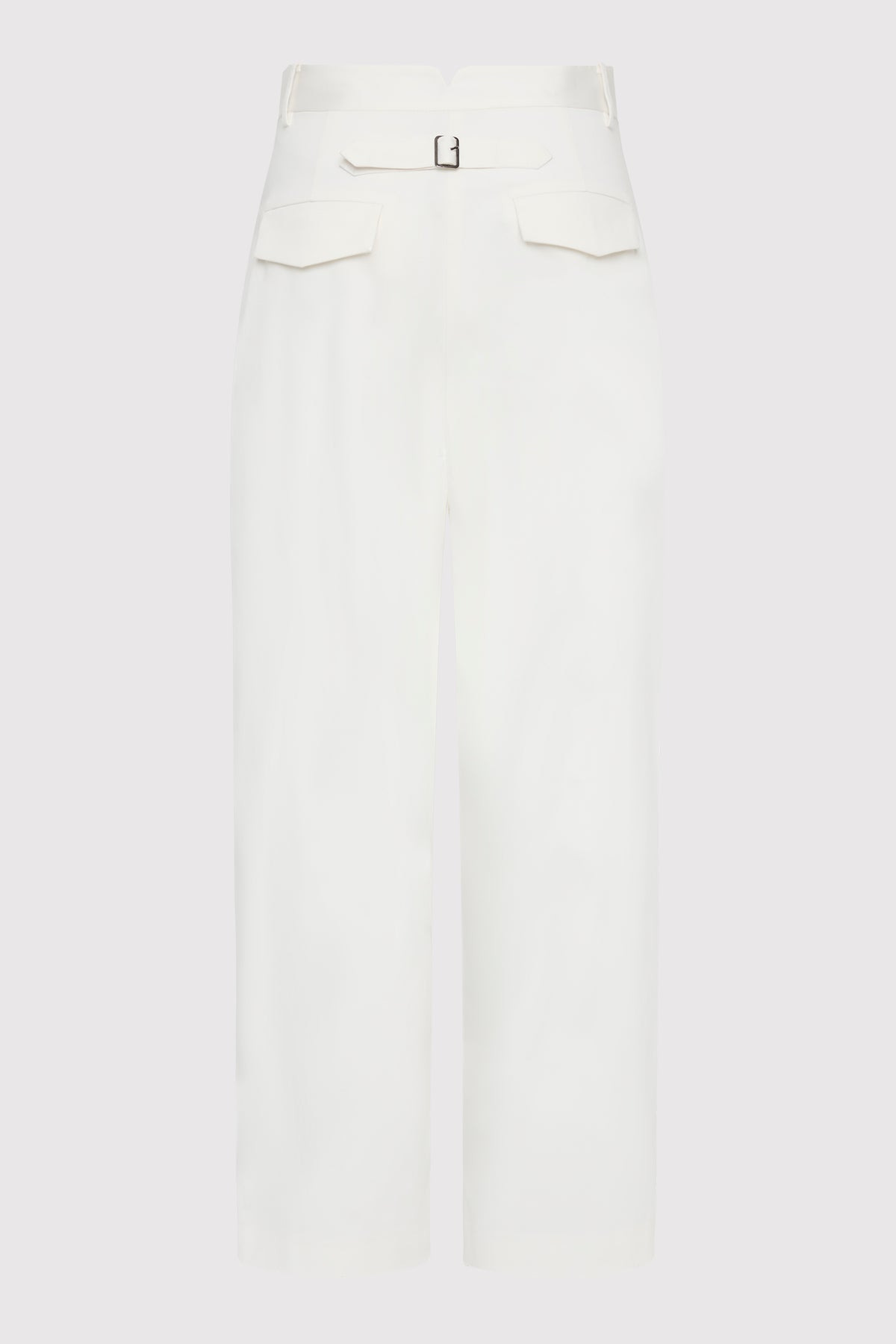 Cotton Barrel Leg Pants - Milk - 7