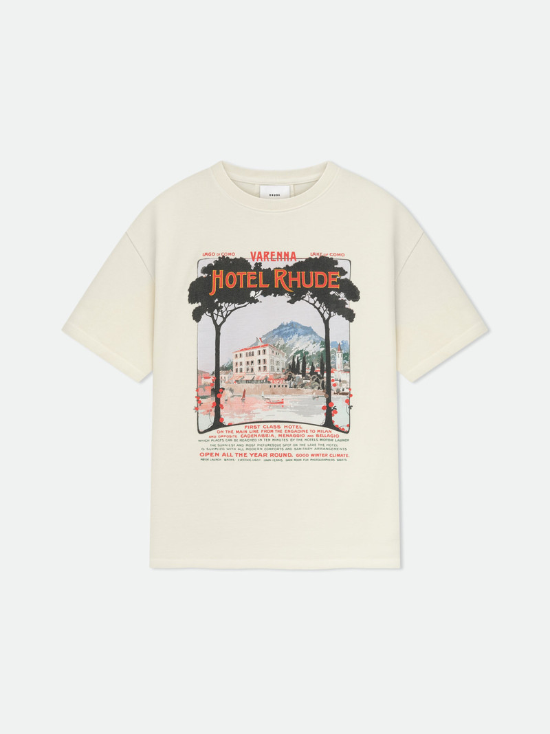 HOTEL DE RHUDE TEE 1