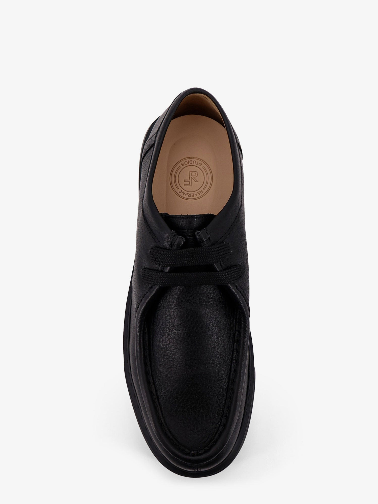 REFERENCE - Reference Fernabee Leather Lace-Up Shoes - 5