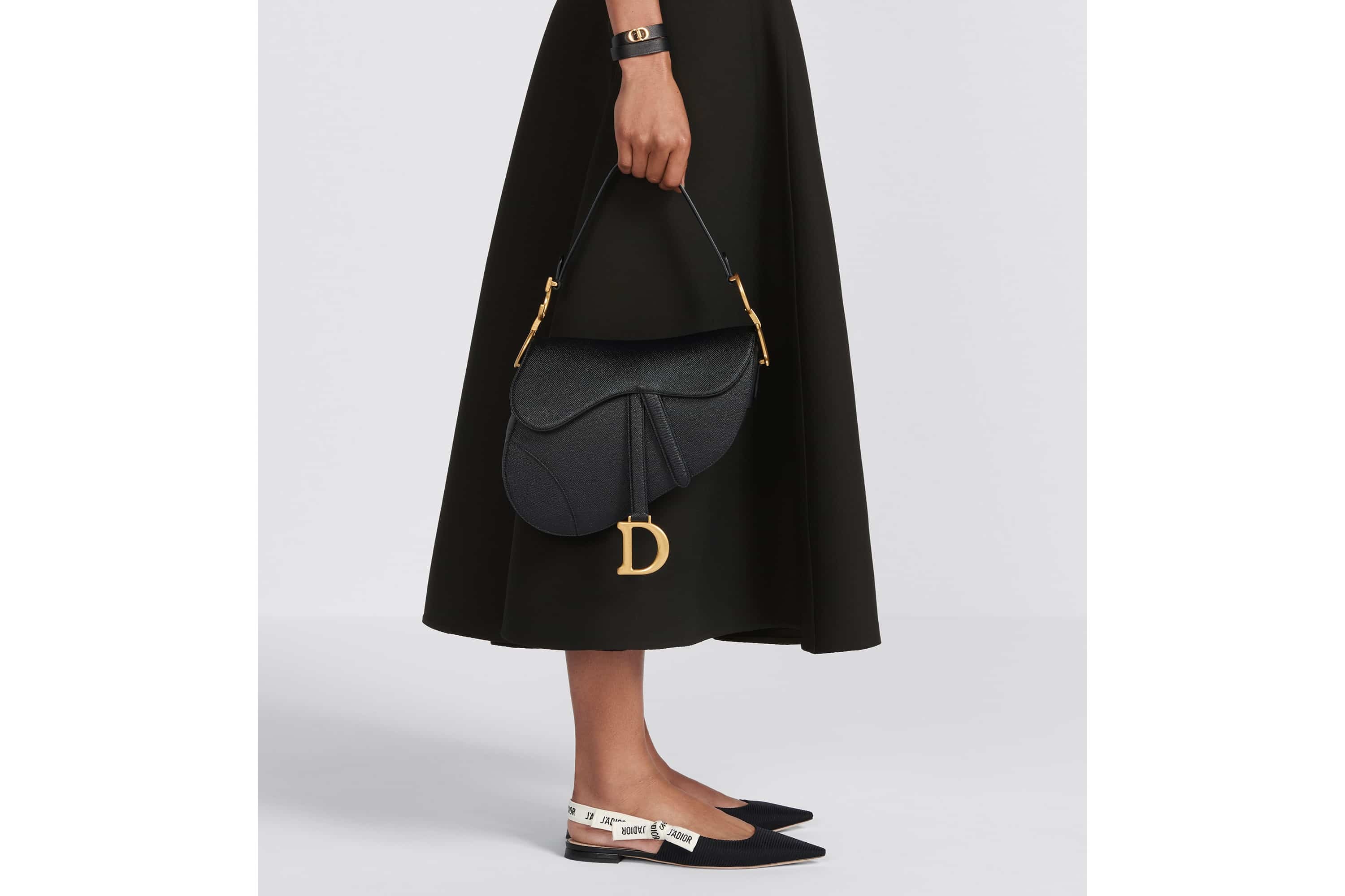 Dior Saddle Bag with Strap | REVERSIBLE