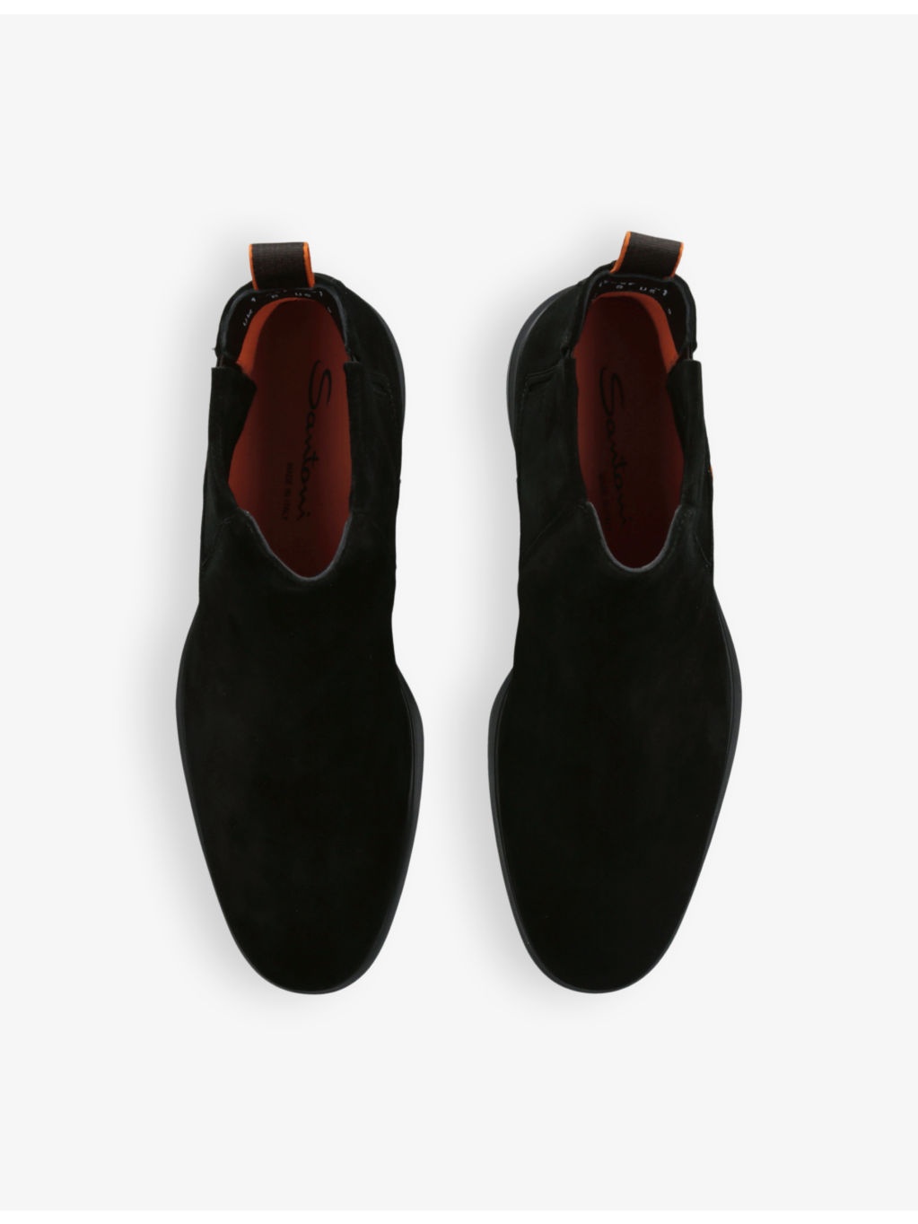 Easy flat suede Chelsea boots - 2