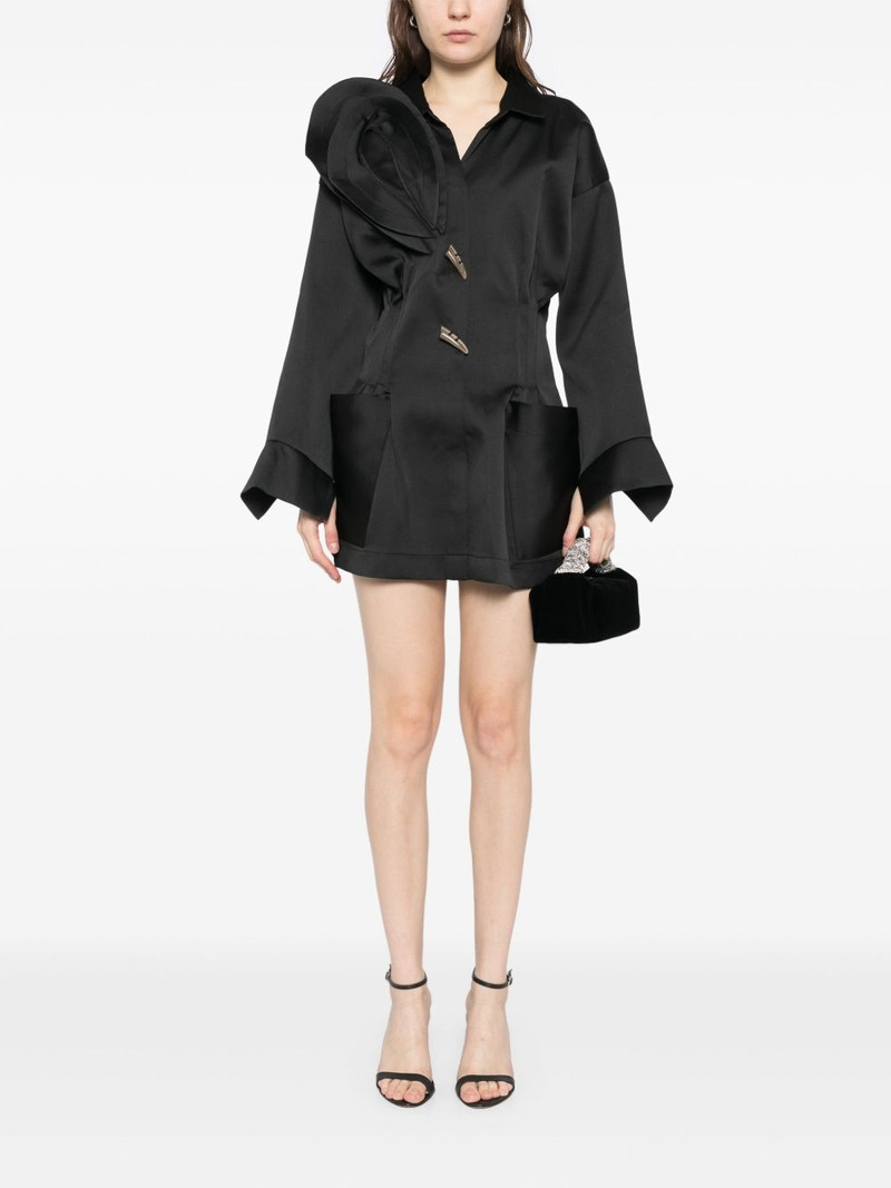MATICEVSKI Lotus shirt dress outlook