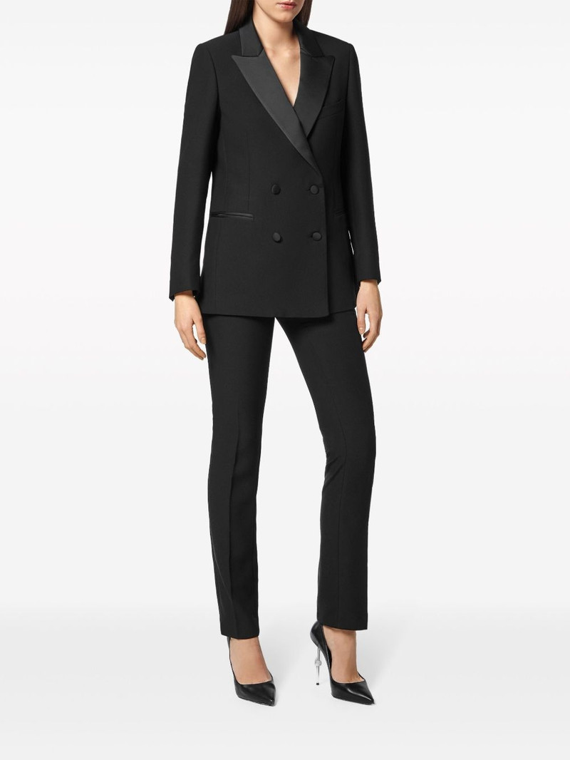 PHILIPP PLEIN double-breasted boxy blazer outlook