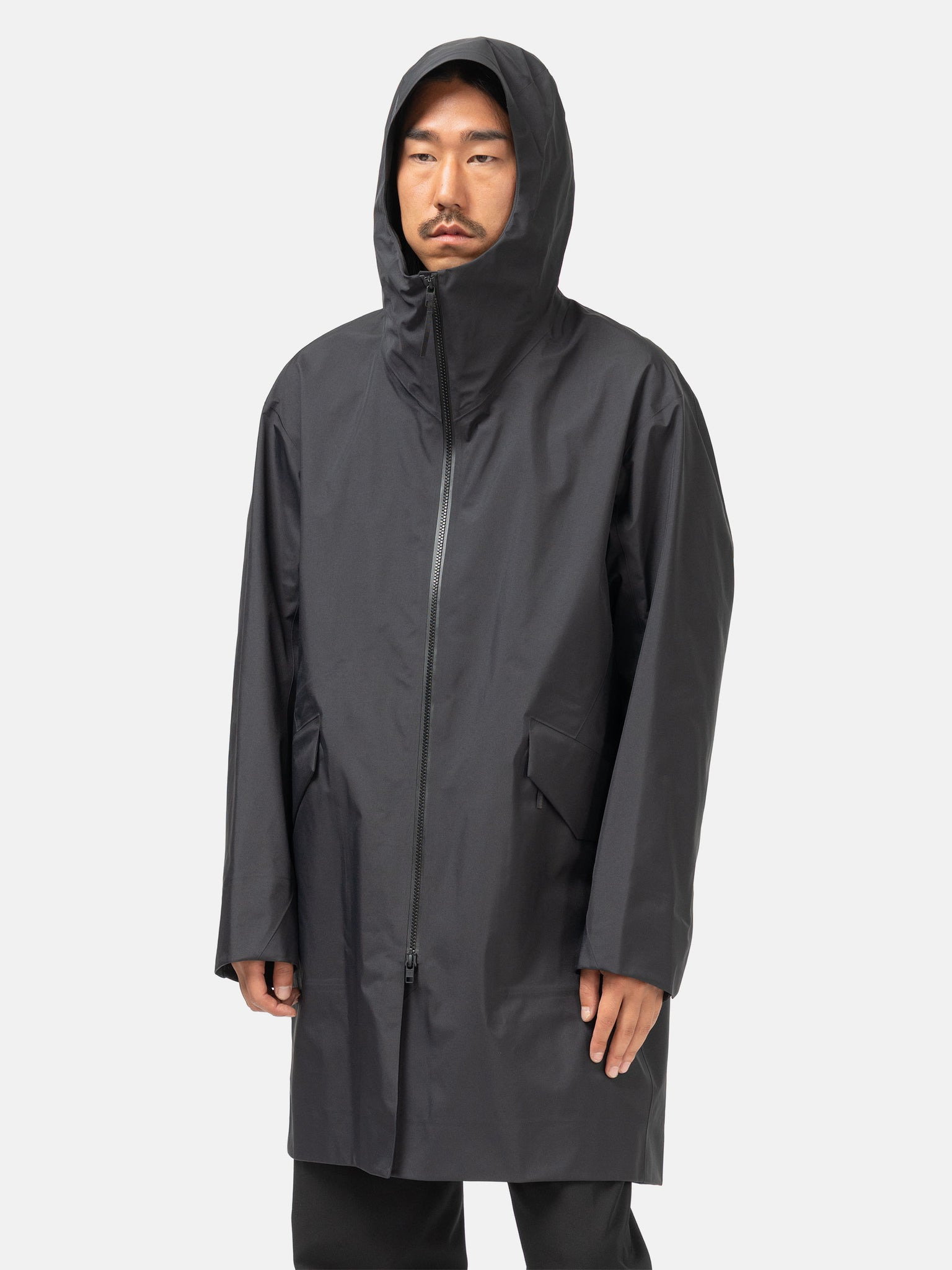Monitor Coat Black - 4