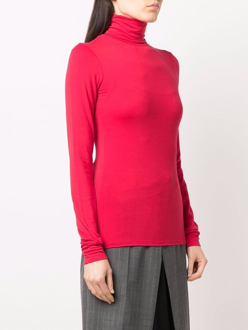 roll-neck jersey top 3