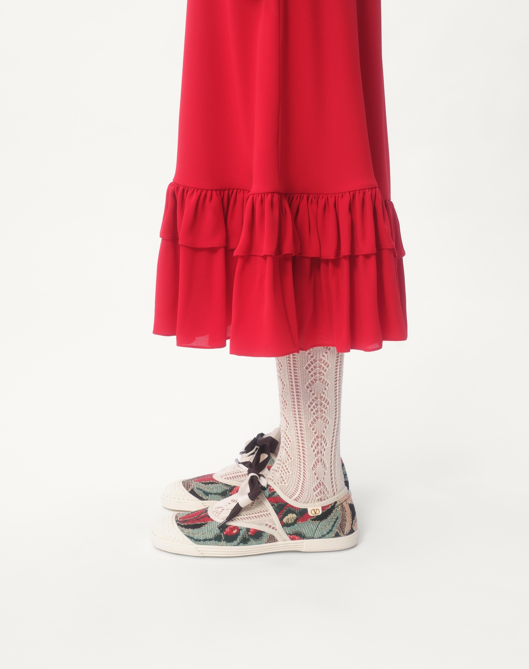 GEORGETTE MIDI DRESS - 4