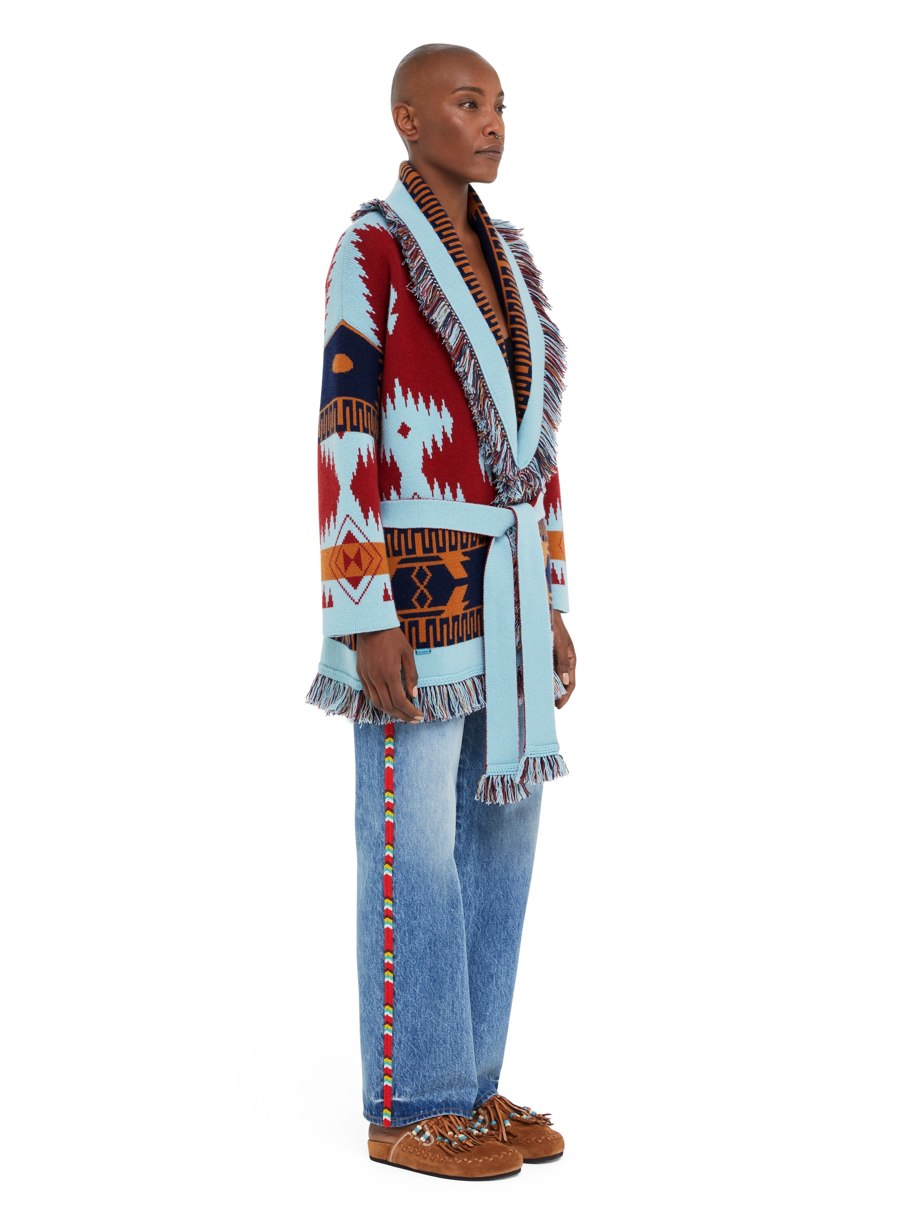 Icon Jacquard Cardigan - 6