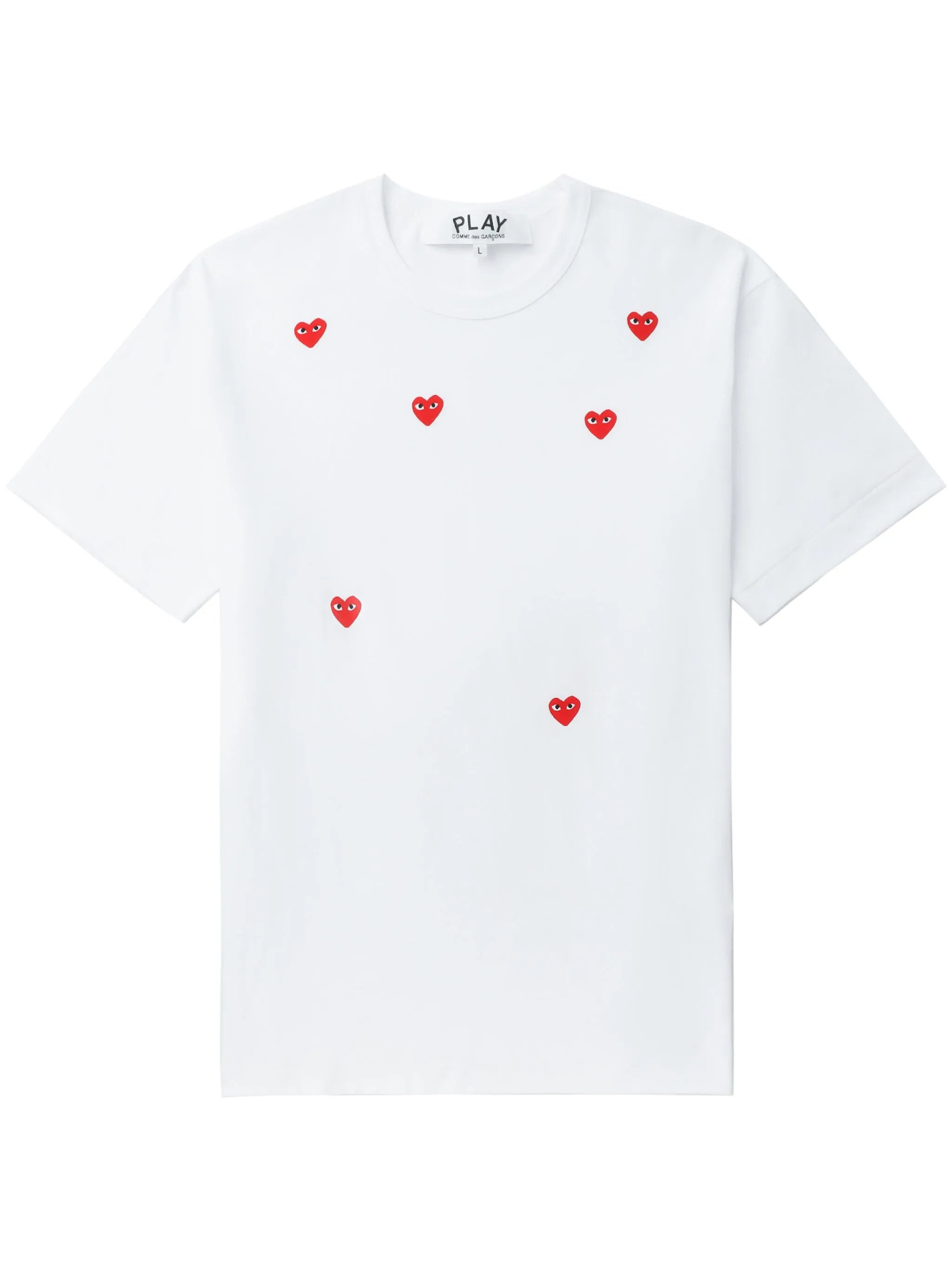 Comme Des GarÇons Play Heart-print T-shirt - 1