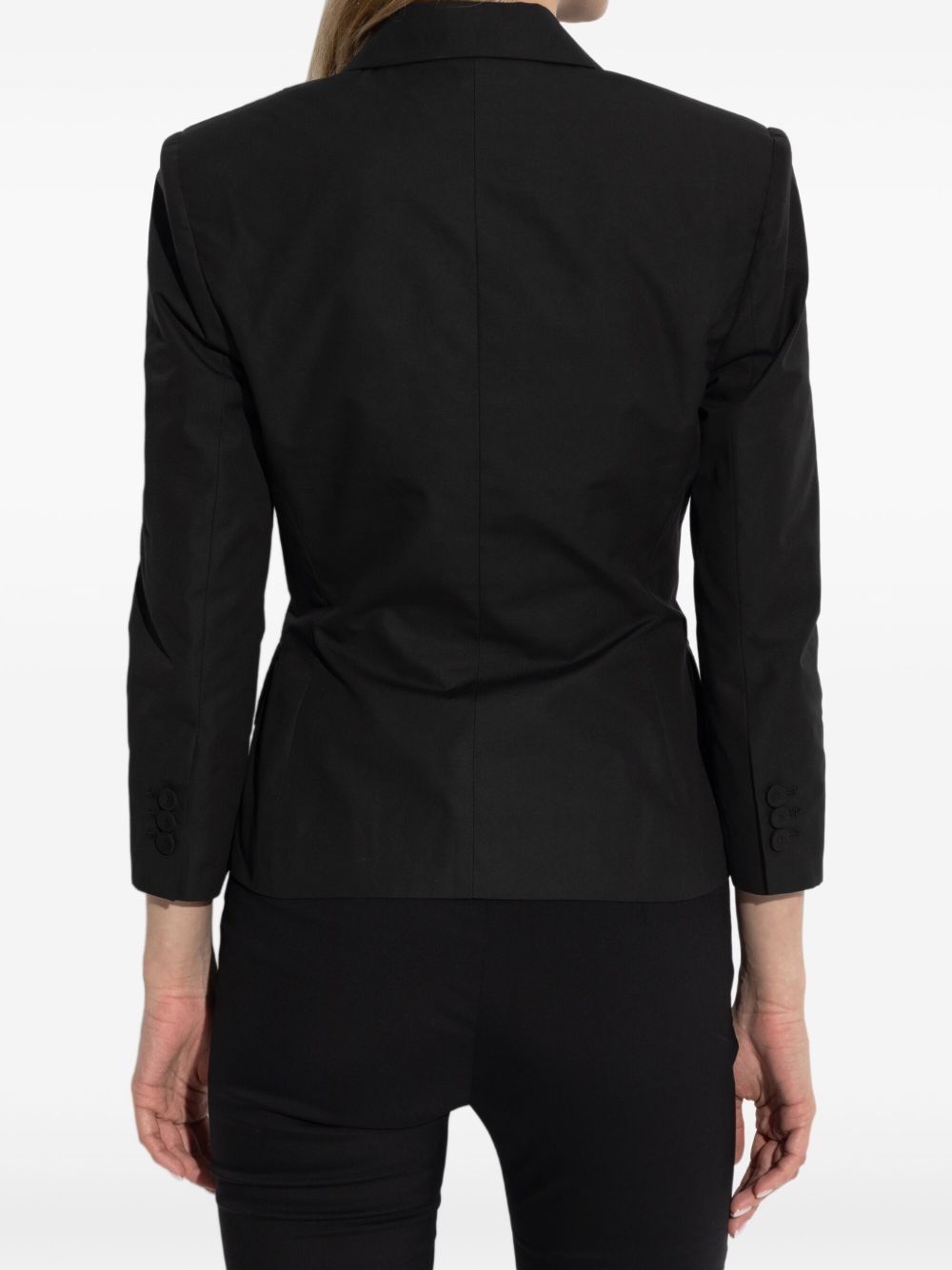 single-breasted blazer - 4