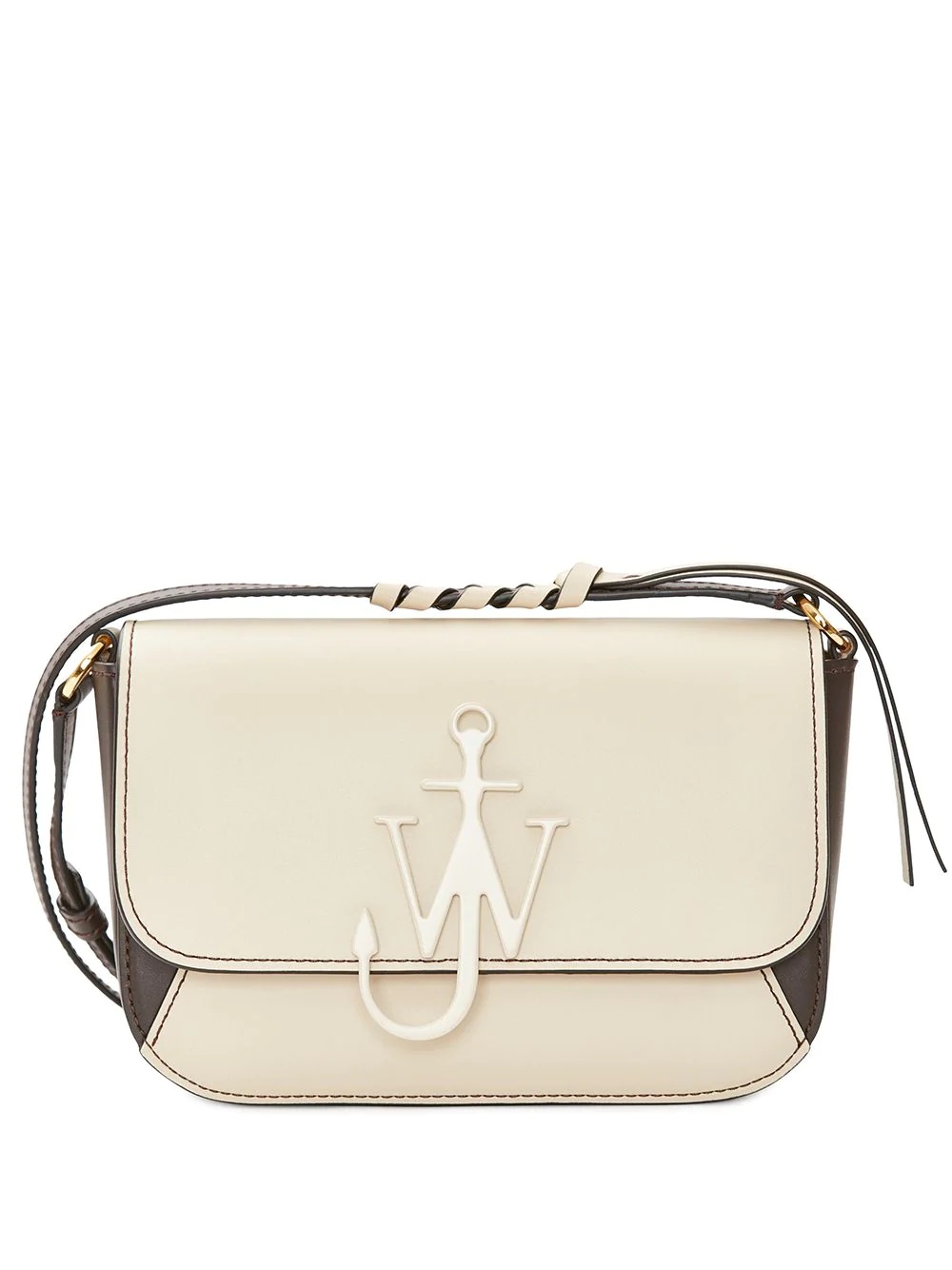 Anchor logo shoulder bag - 1