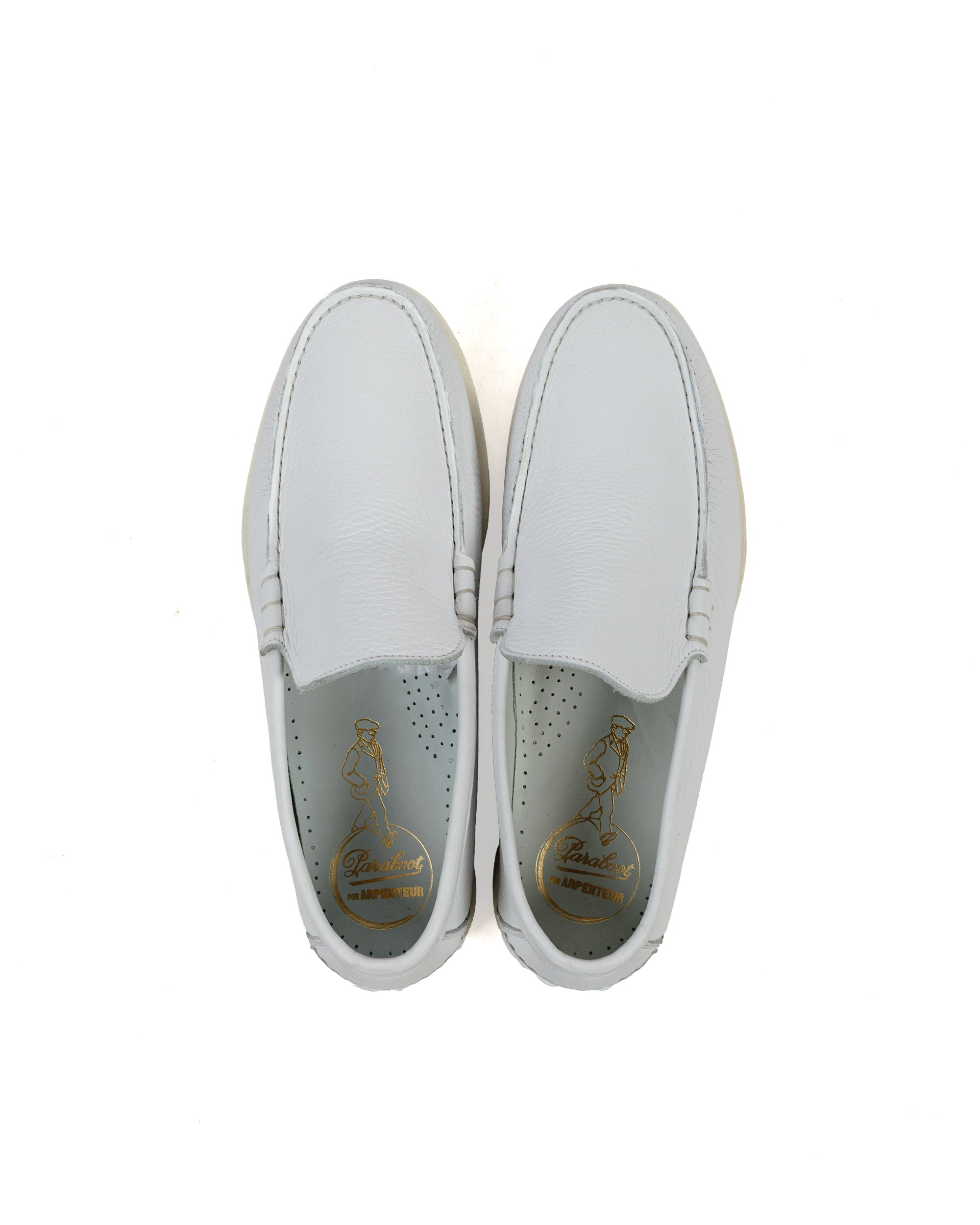 Paraboot Club Moc White - 5