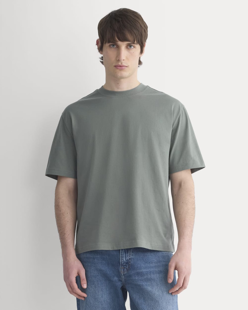EVERLANE ARCHIVE RELAXED-FIT COTTON CREW outlook