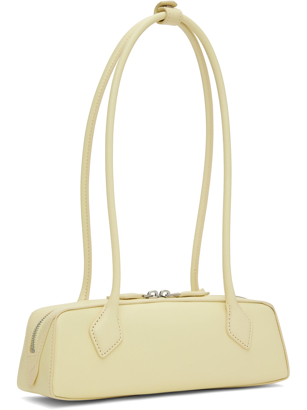 Yellow 'Le Teckel' Small Bag - 3