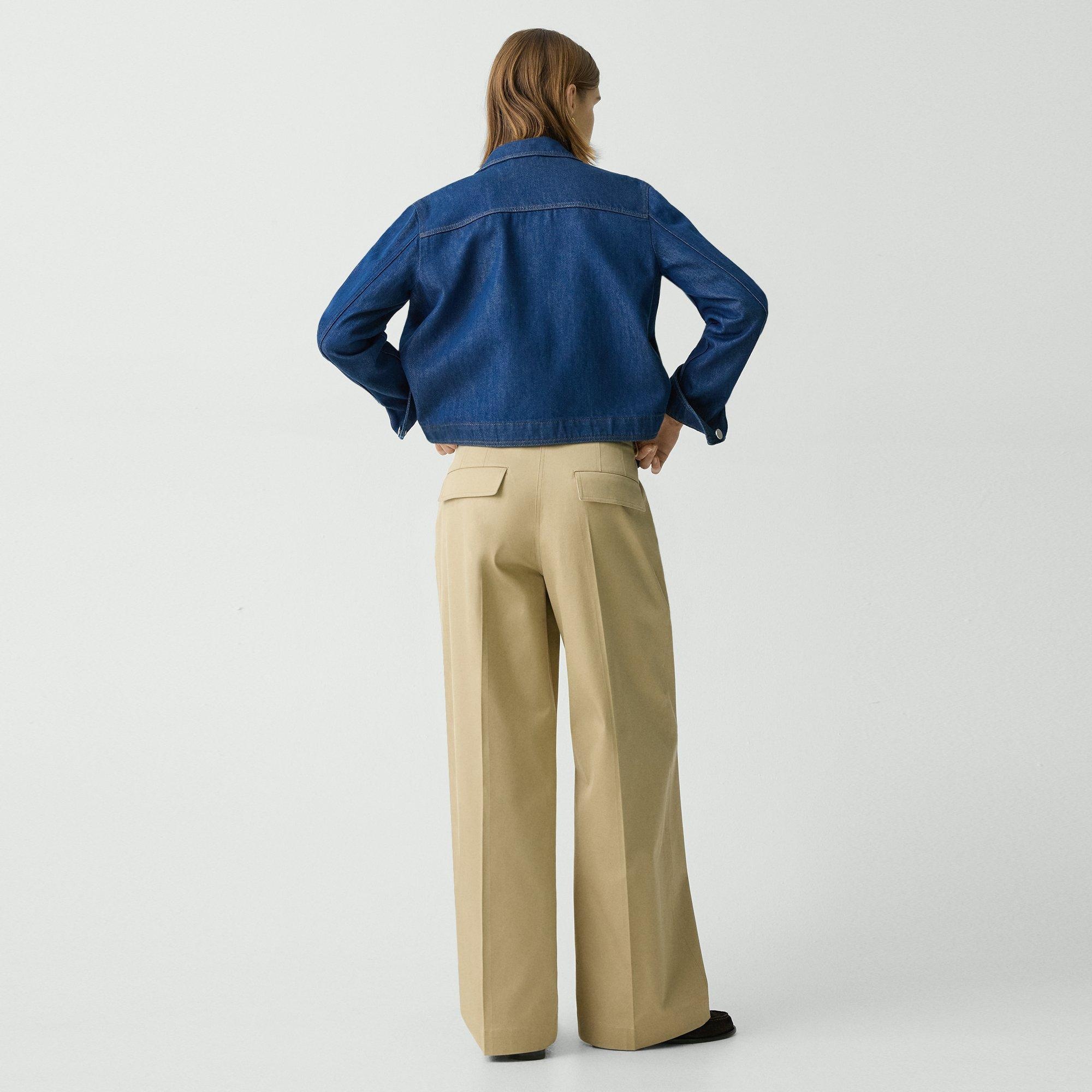 Relaxed Pant in Cotton Chino - 4