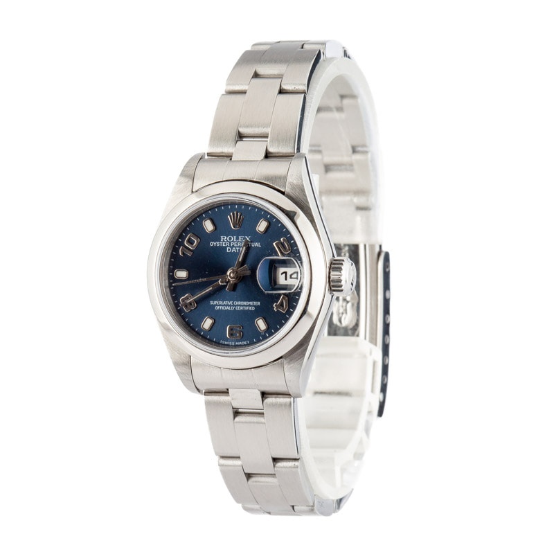 Lady Rolex Date 79160 Blue Dial - 2