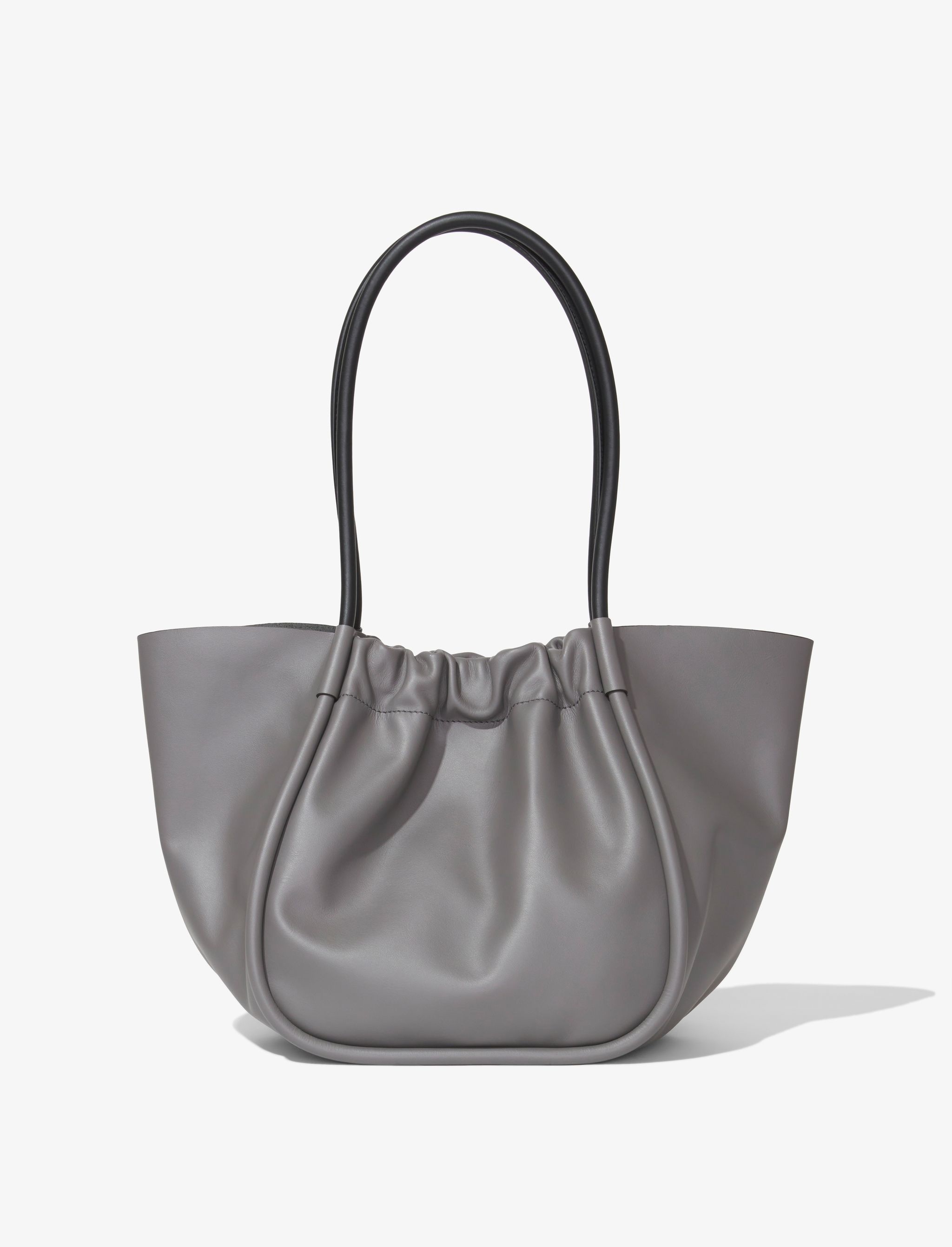 Large Ruched Tote - 2