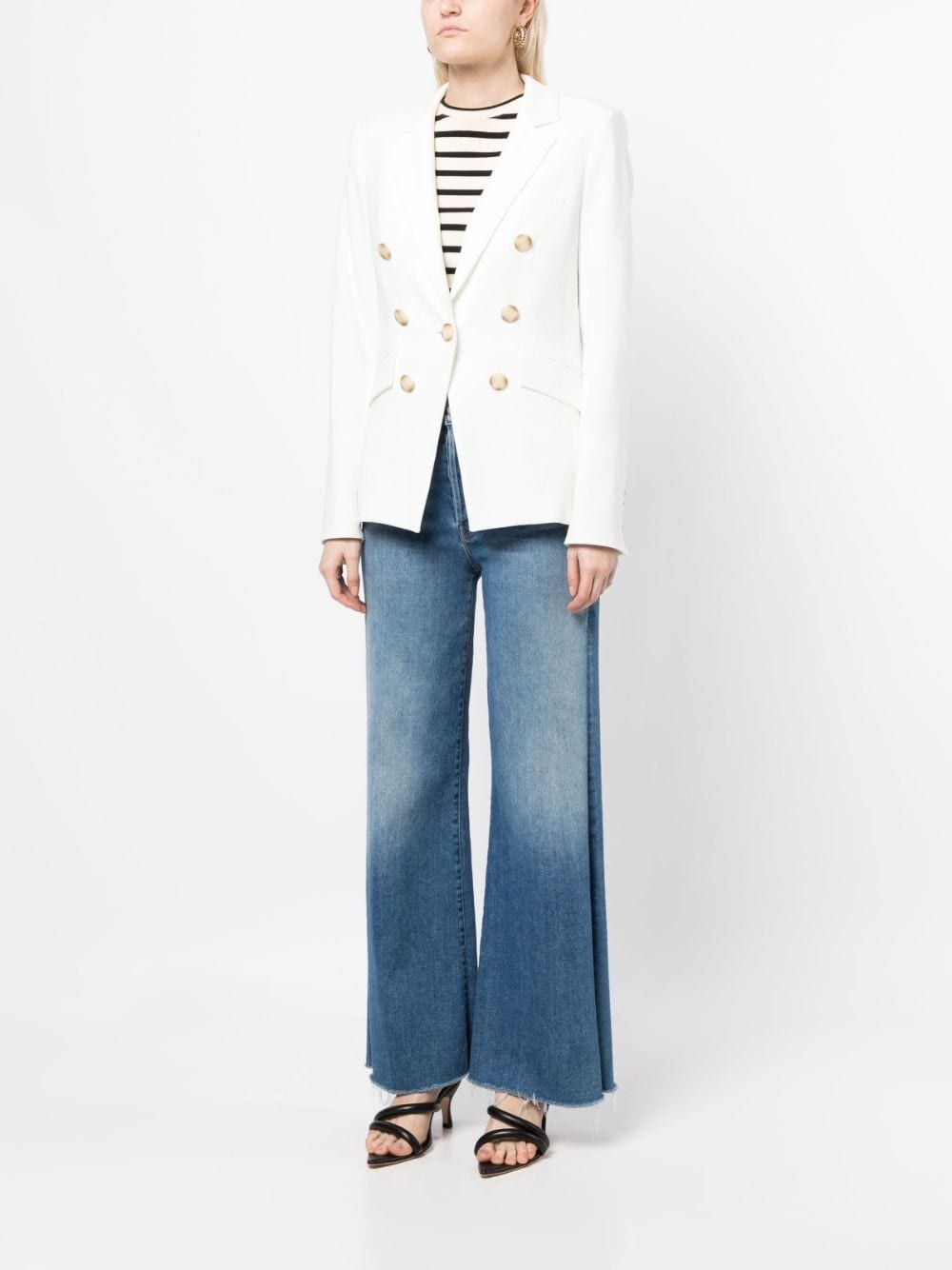 Clifton Dickey double-breasted blazer - 3