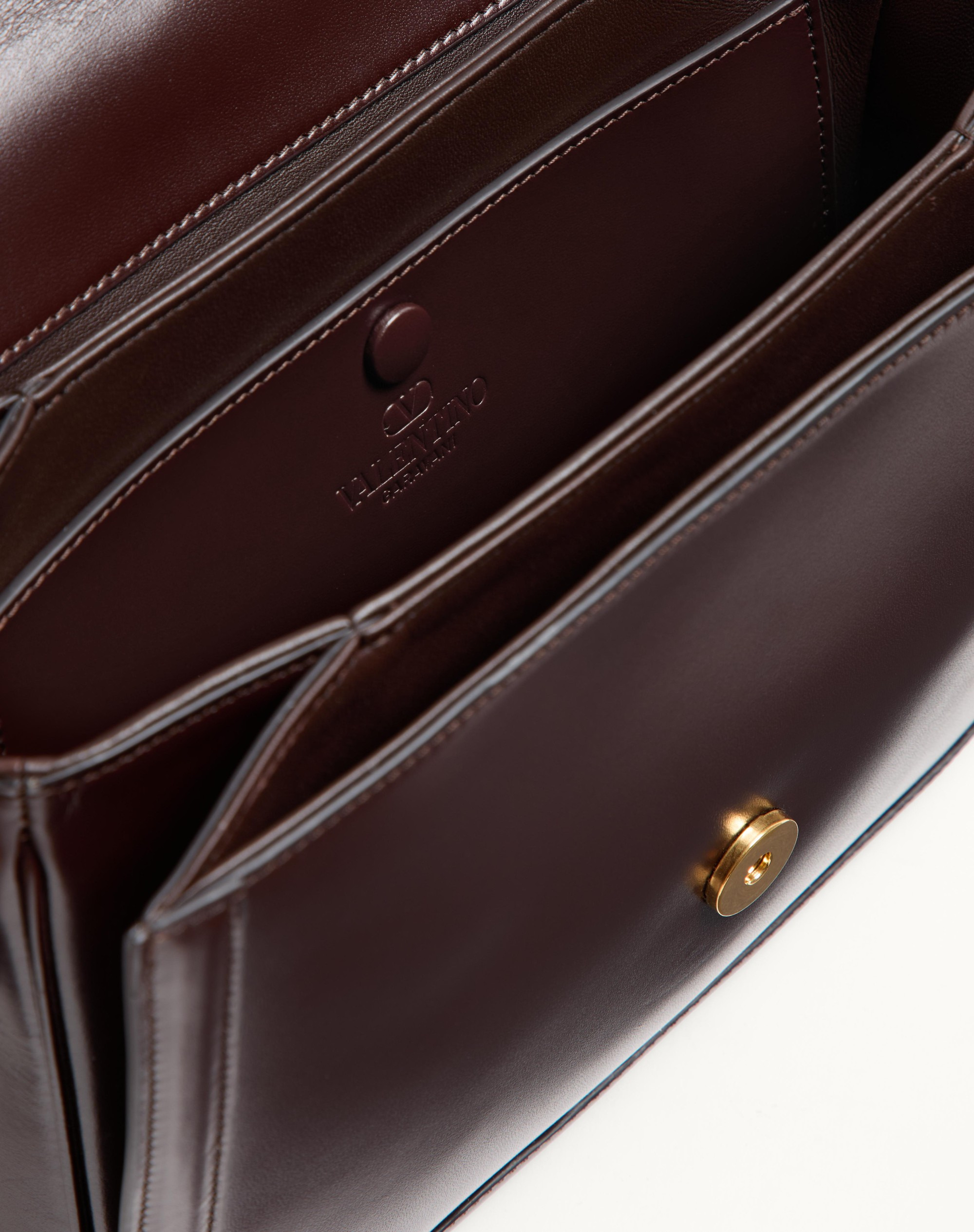 VALENTINO GARAVANI 9TO5 SMOOTH CALFSKIN SHOULDER BAG - 5
