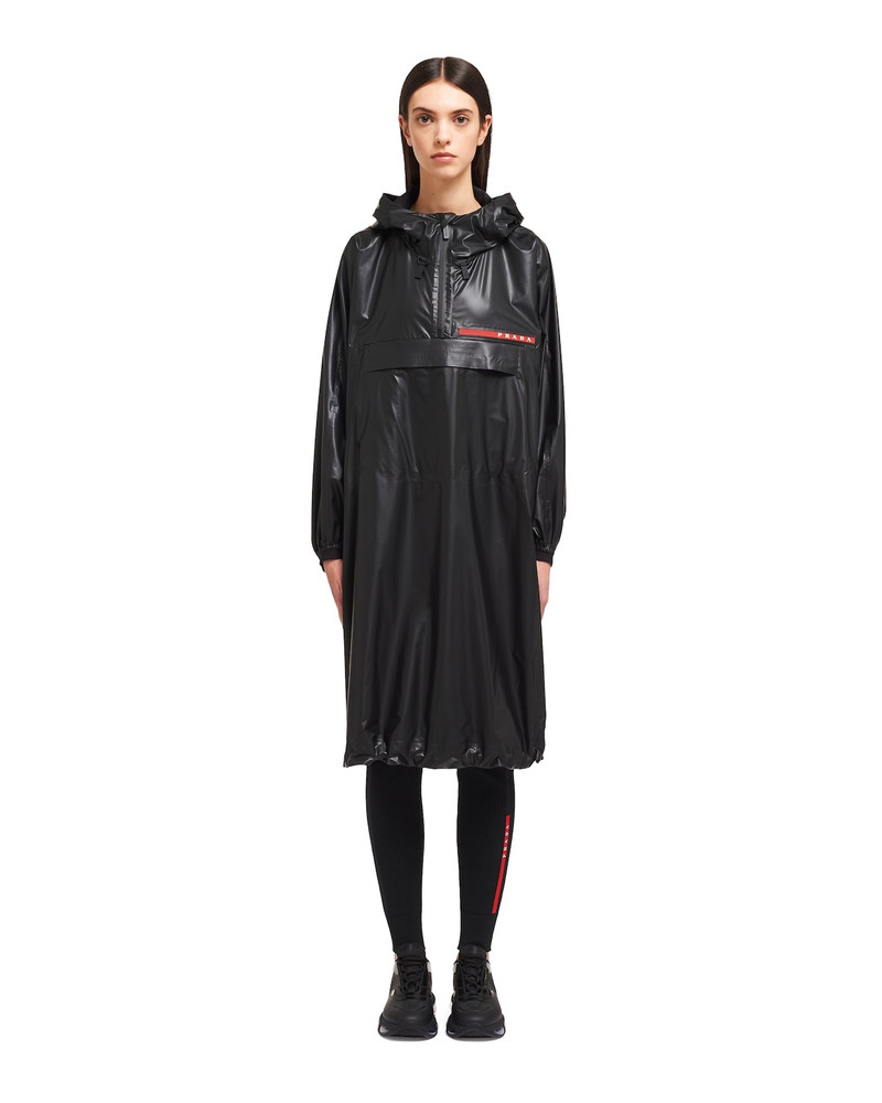 Prada Light Nylon rain cape outlook