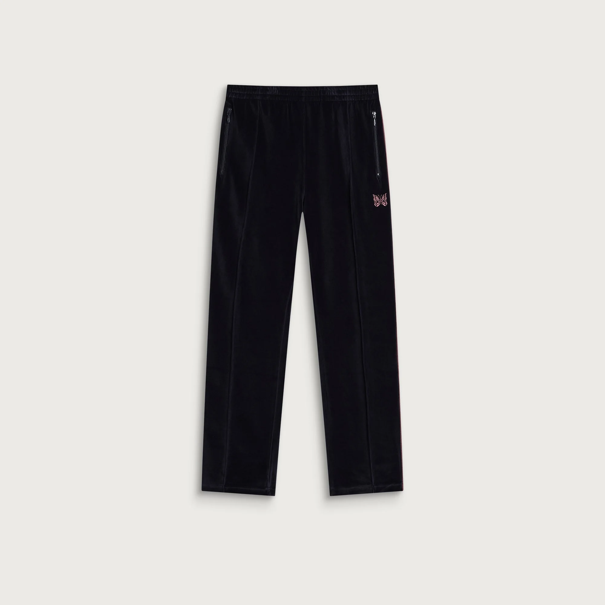 Needles Velour Narrow Track Pants - 1