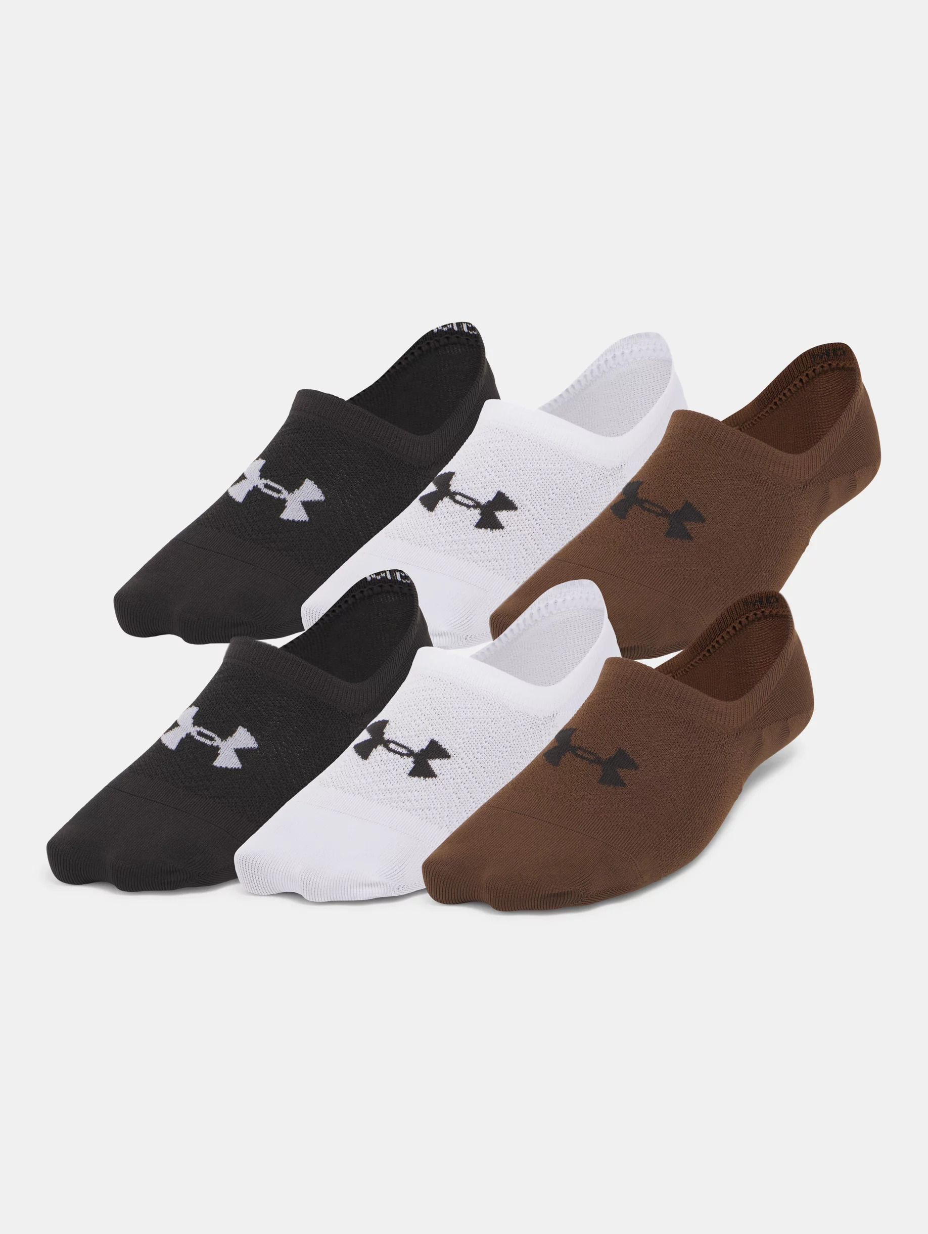 Women's UA Breathe Lite 6-Pack Liner Socks - 3