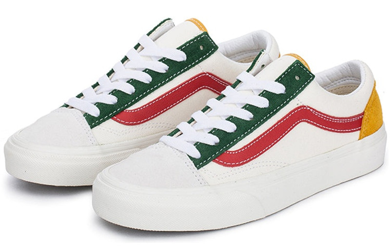 Vans Vans Style 36 White Red VN0A3DZ3VZ0 outlook