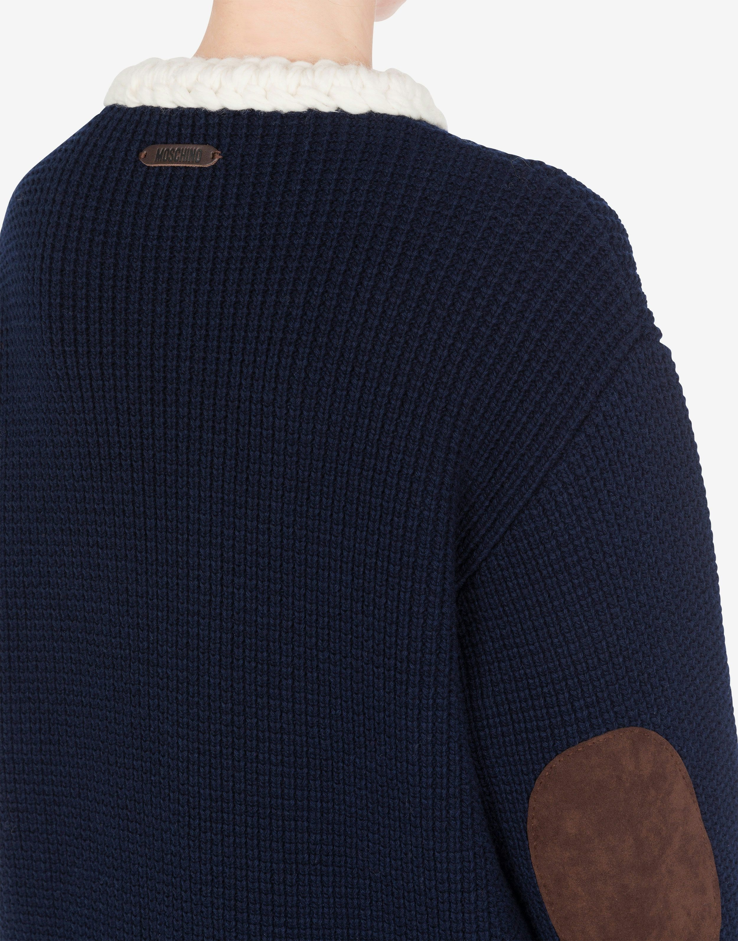 JACKET IN SUPERFINE LAMBSWOOL - 4