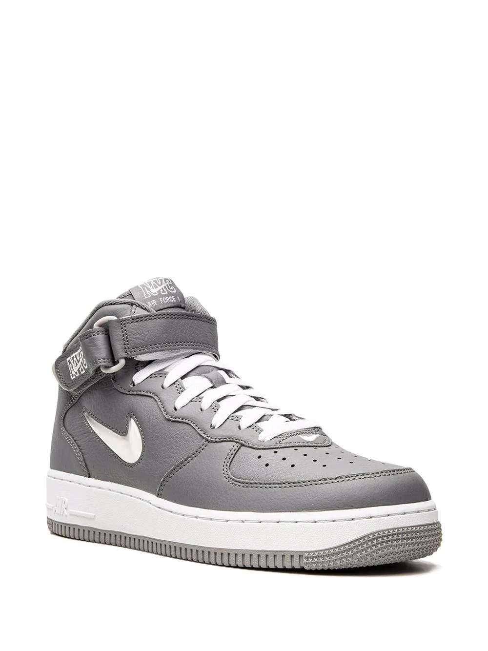 Air Force 1 Mid QS "Jewel NYC Cool Grey" sneakers - 2