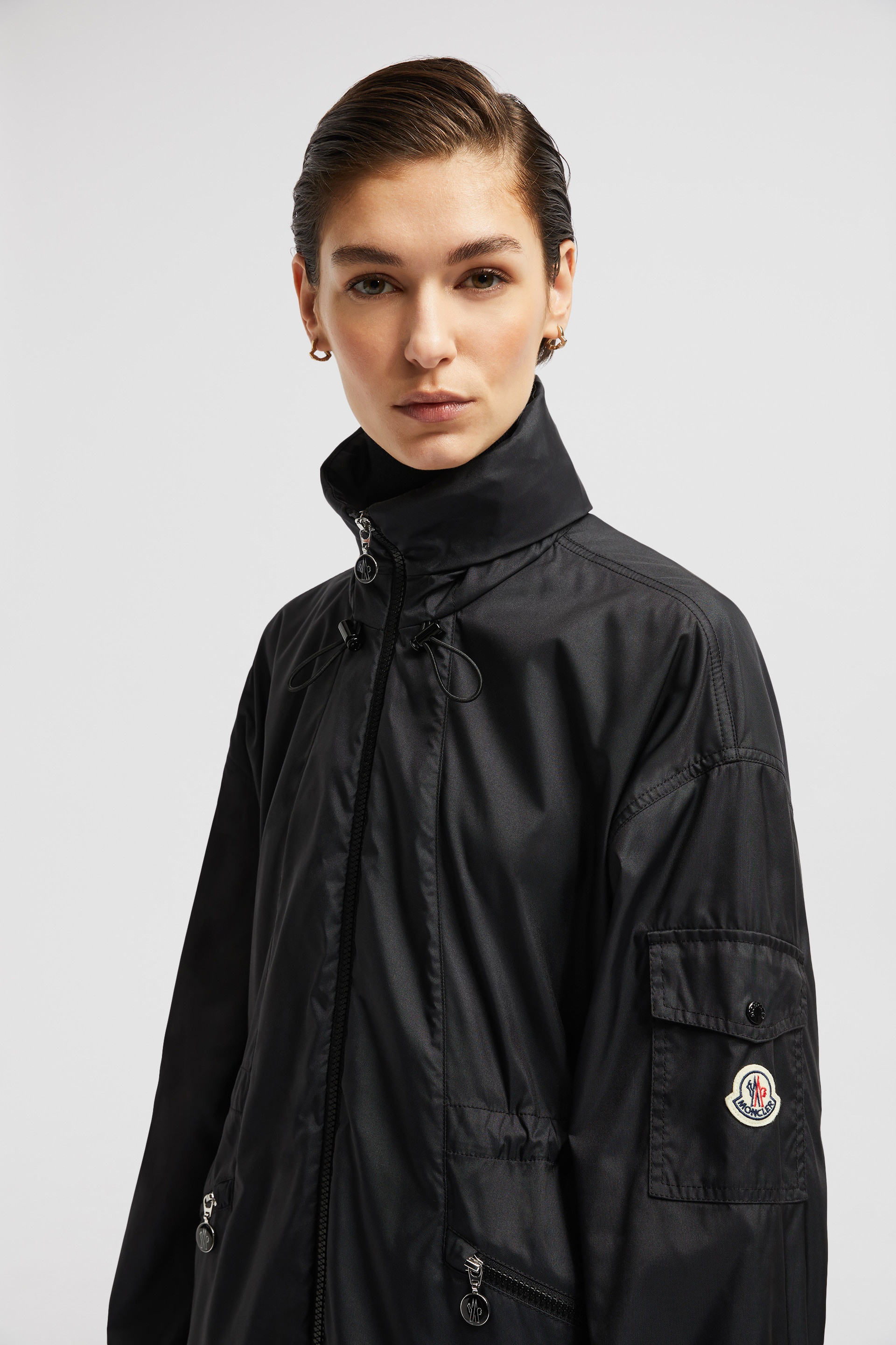 【MONCLER】ADHEMAR PARKA MONCLER Adhemar nylon parka | Harvey Nichols