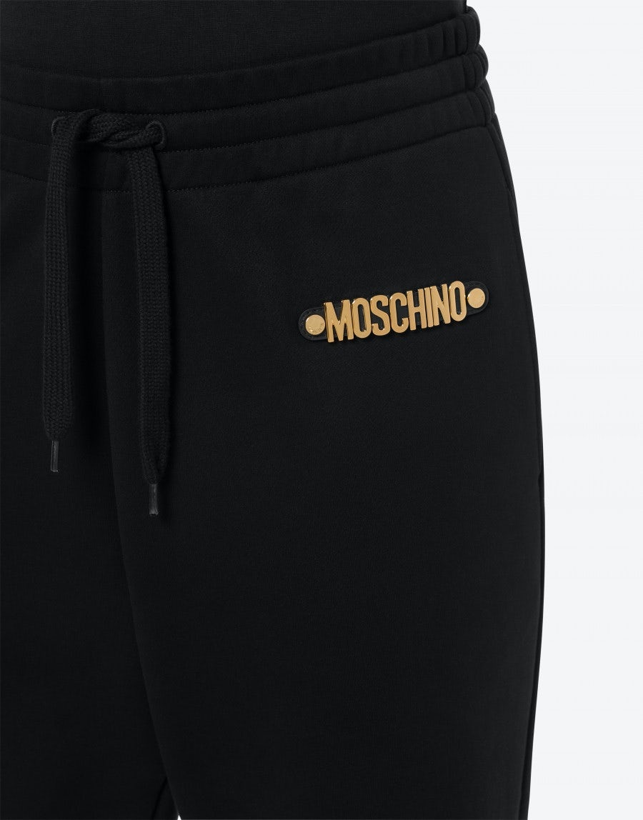 LETTERING LOGO FLEECE JOGGING - 4
