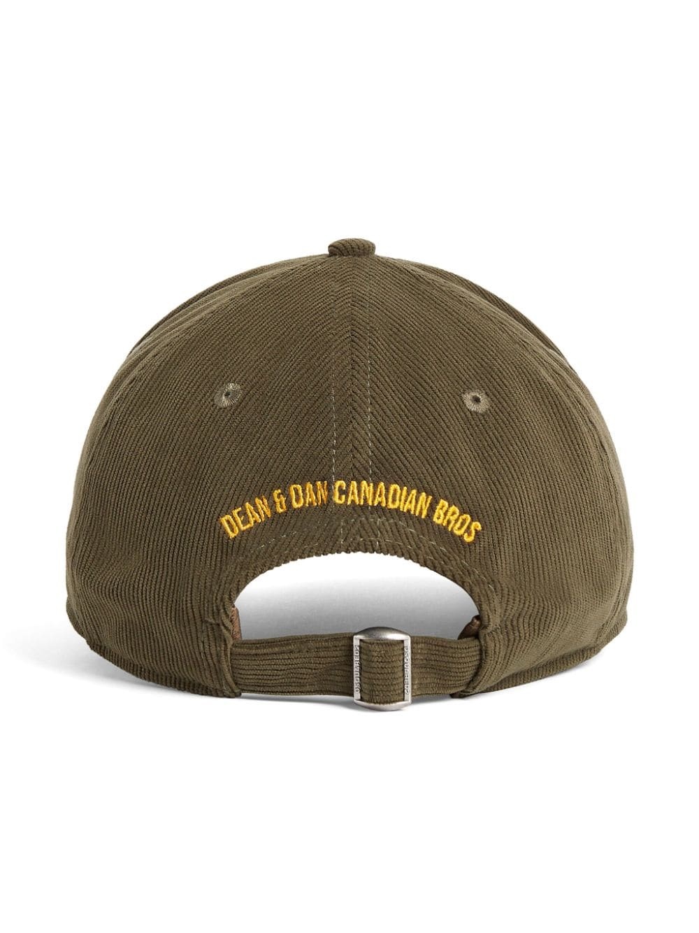 logo-appliquÃ© baseball cap - 2