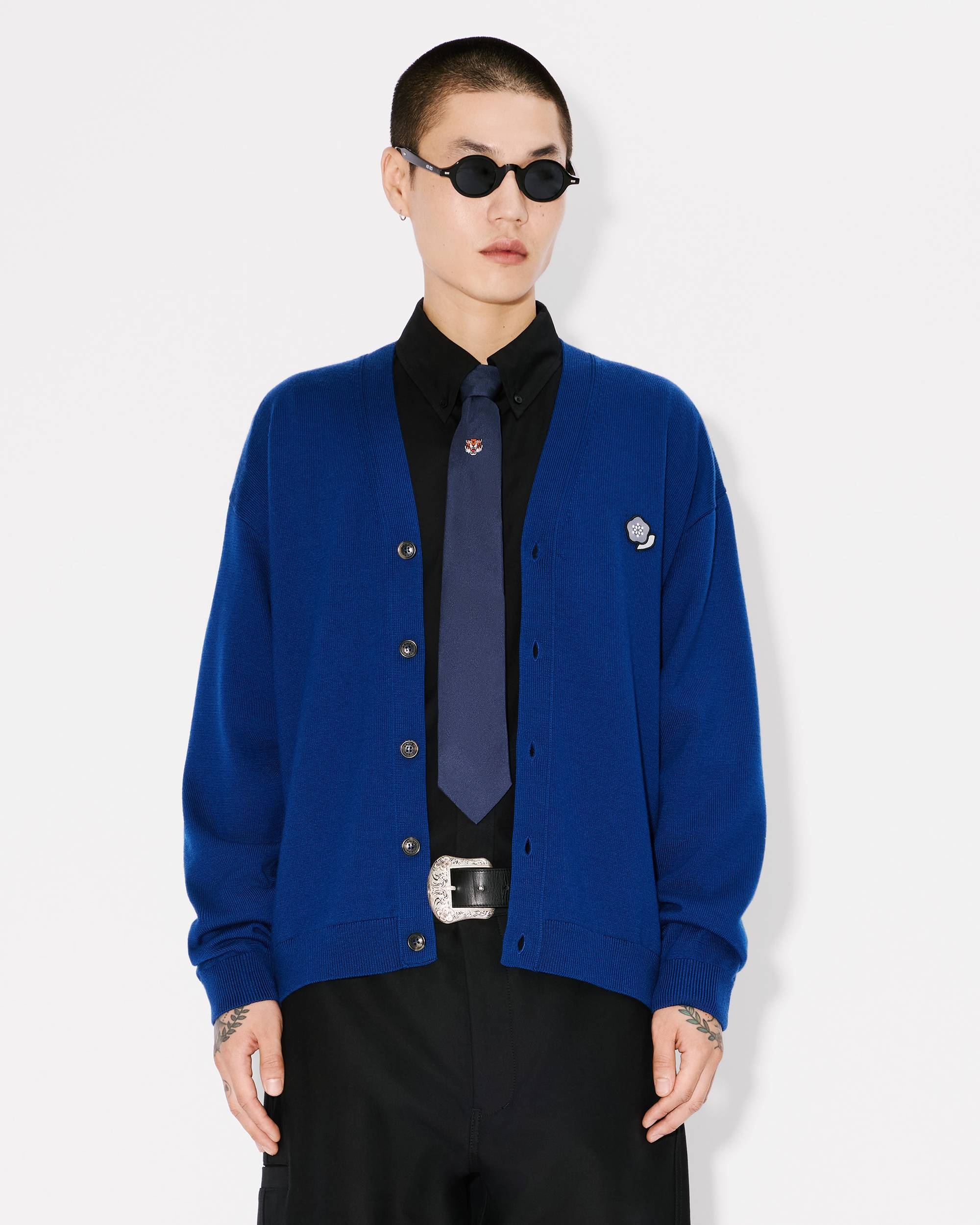 'KENZO Pop' wool cardigan - 3