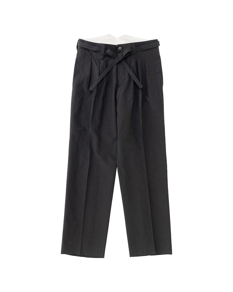 HAKAMA PANTS (W/L) BLACK - 1